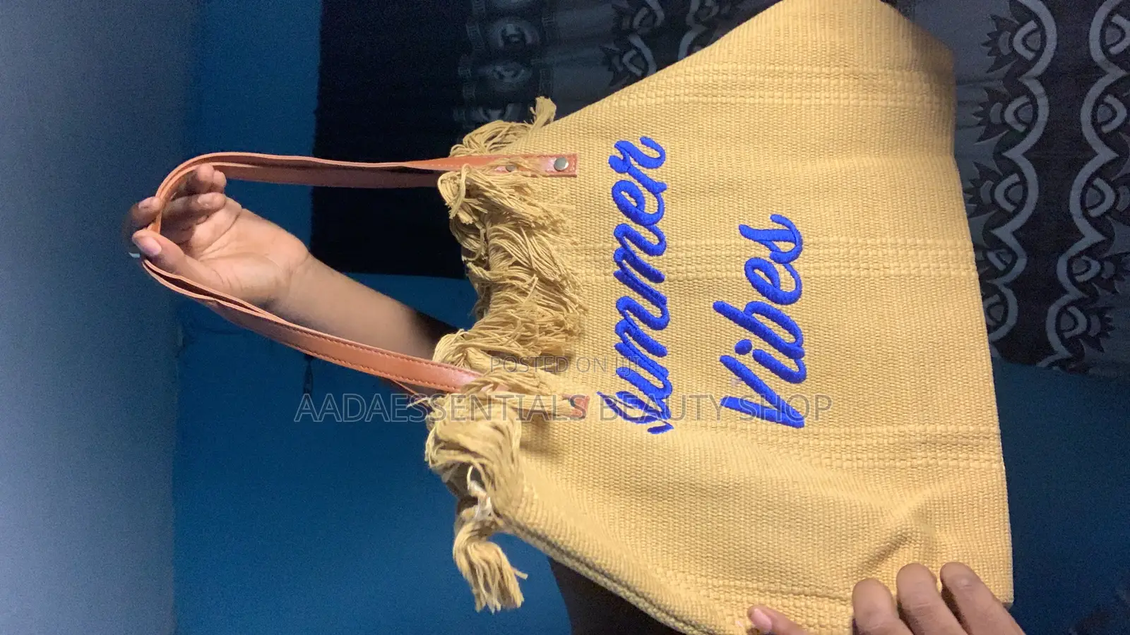 Summer Vibes Tote Bags