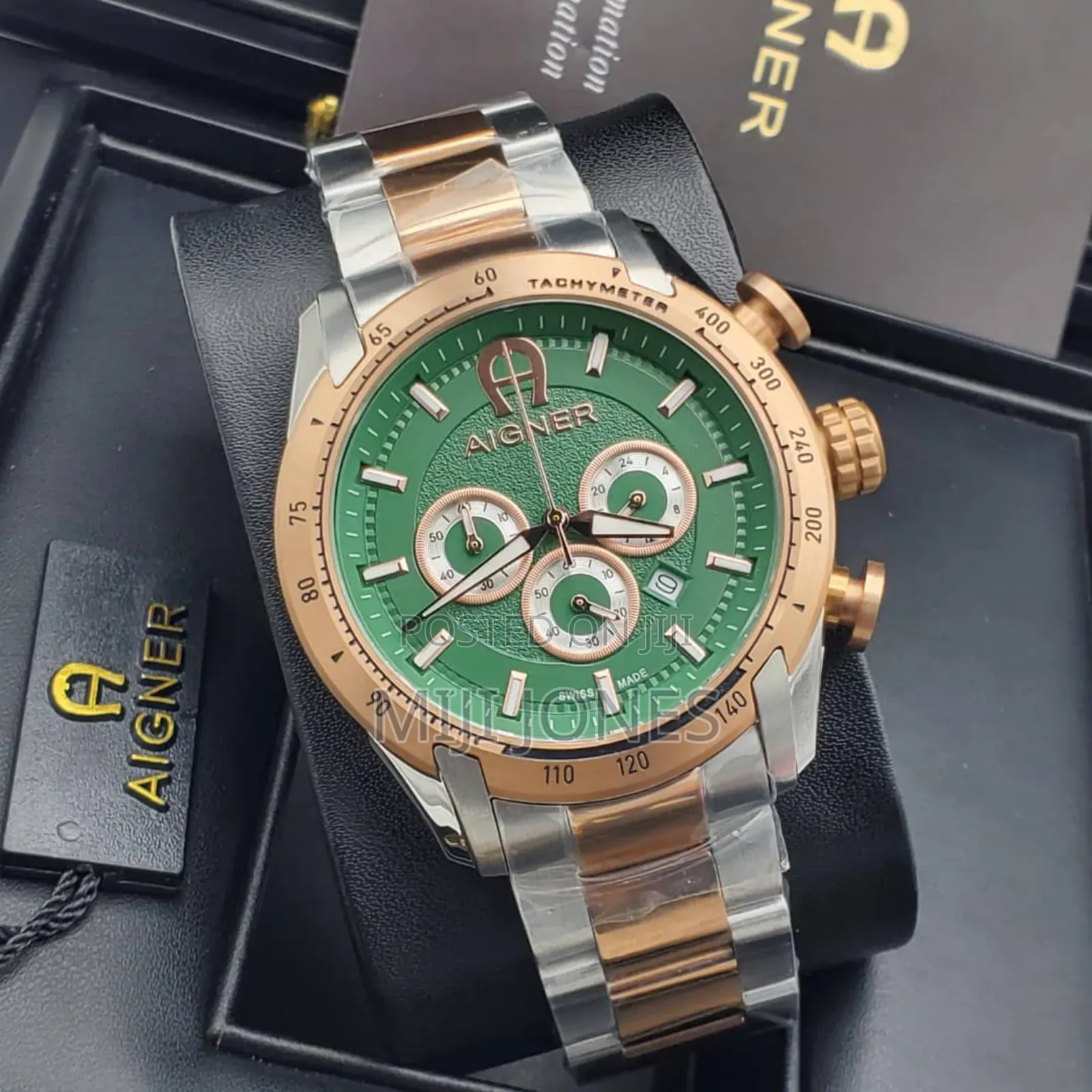 Aigner Men Stainless Steel Watches