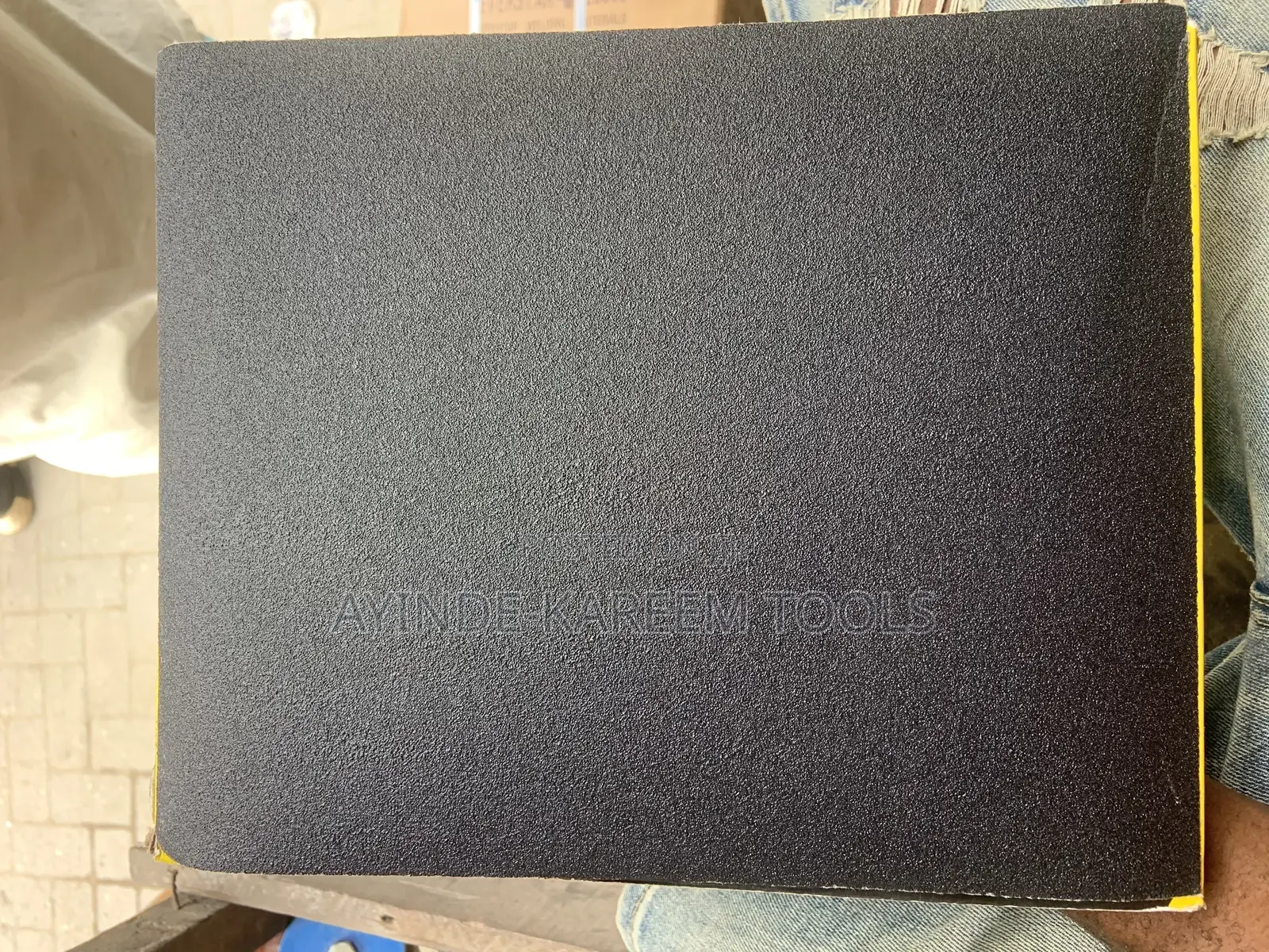 Waterproof Silicon Carbide Paper(Grit P60)Rough Sandpaper