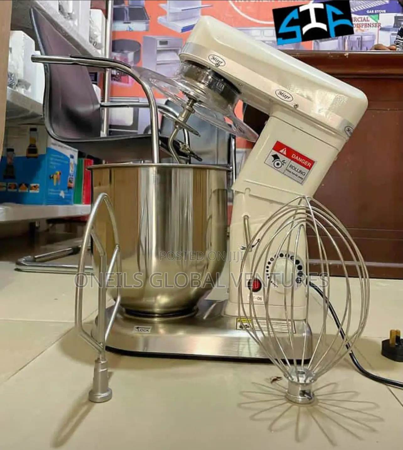 10L Cake Mixer Table Top