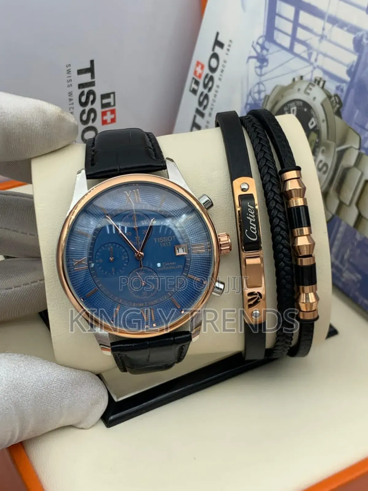 Unisex Quality Tissot Watch With Box