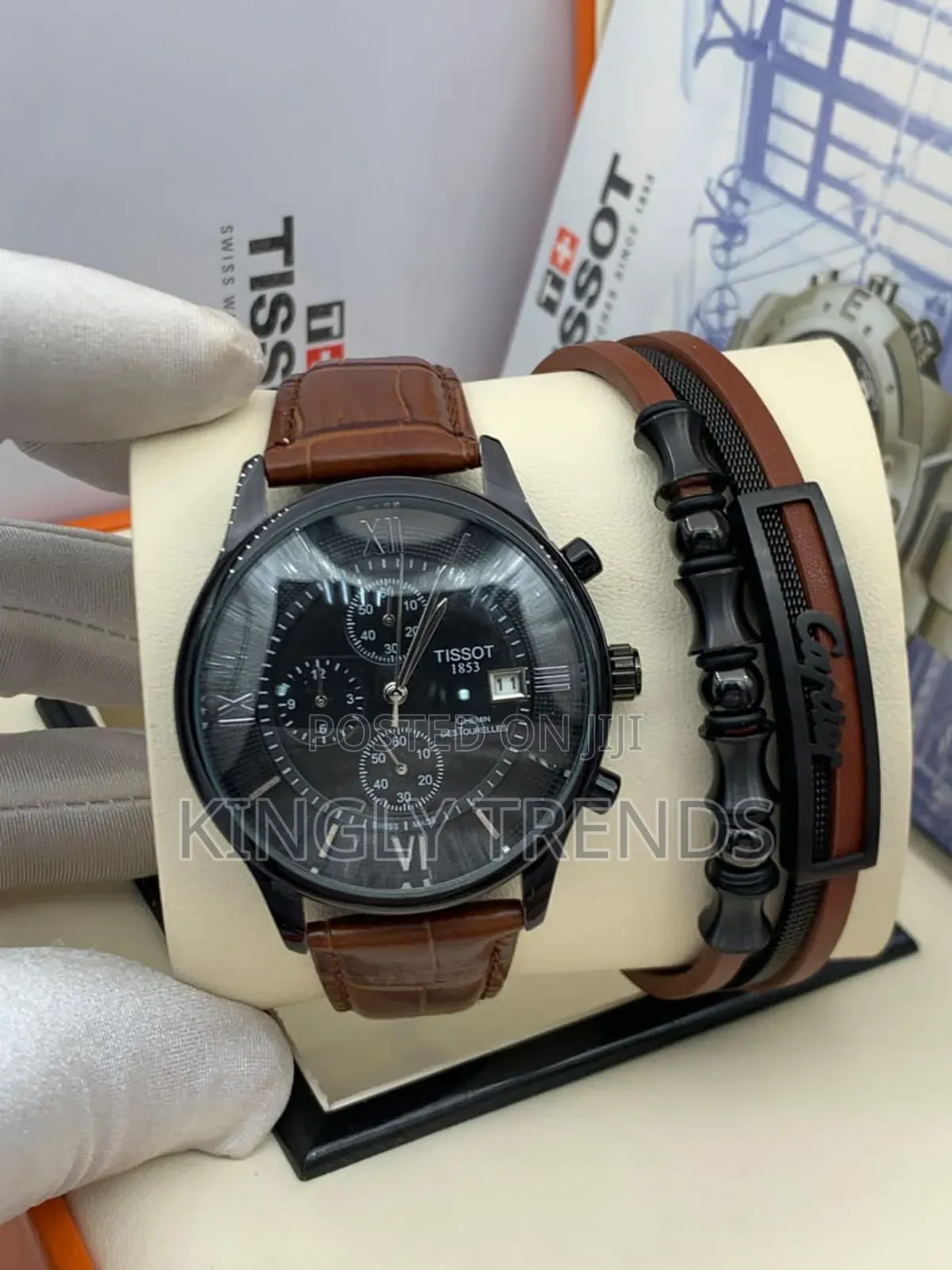 Unisex Quality Tissot Watch With Box