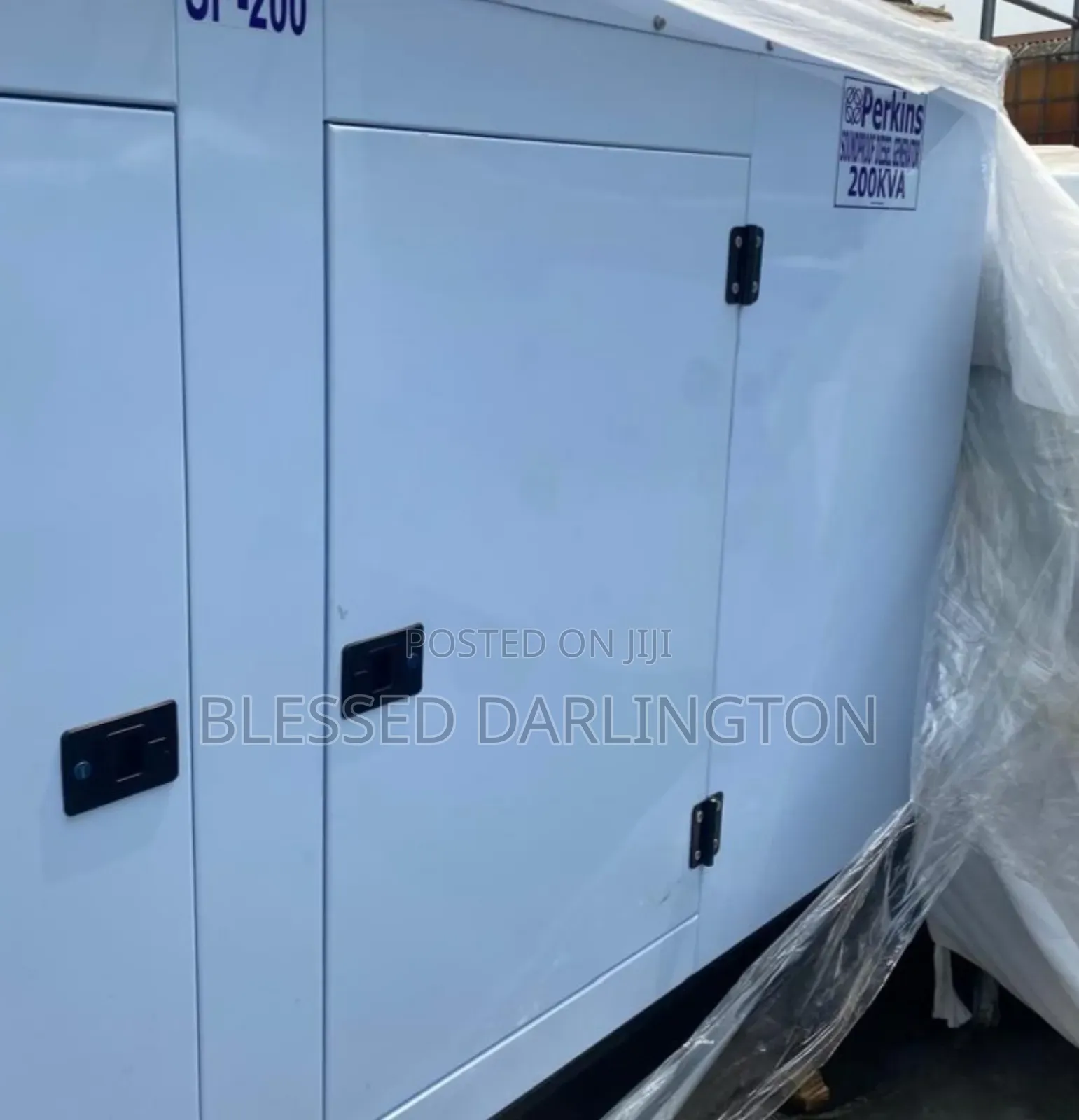 200kva 2yrs Warranty Soundproof Perkins Generator