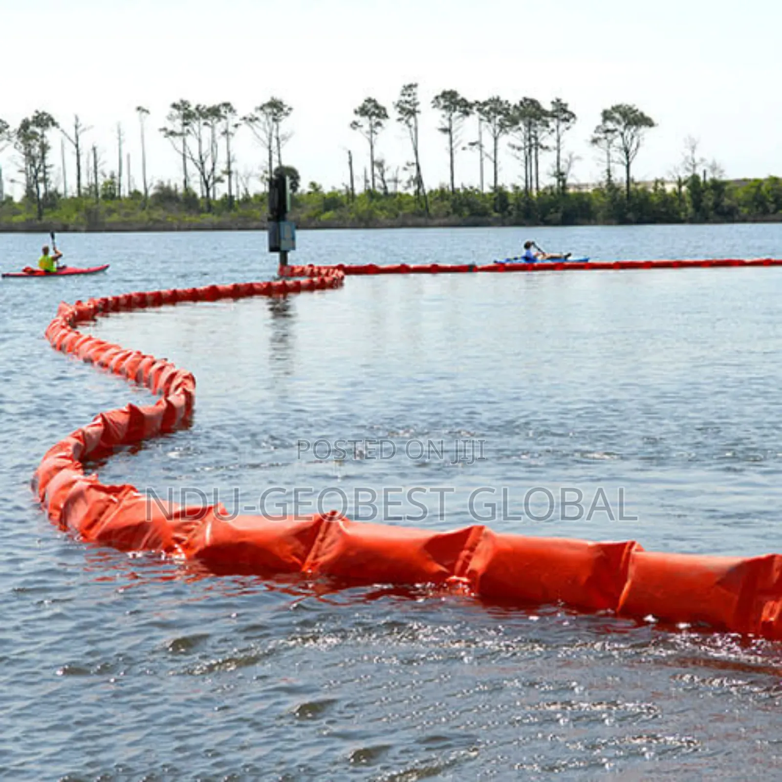 River Boom Foam Filled (36"×30m)