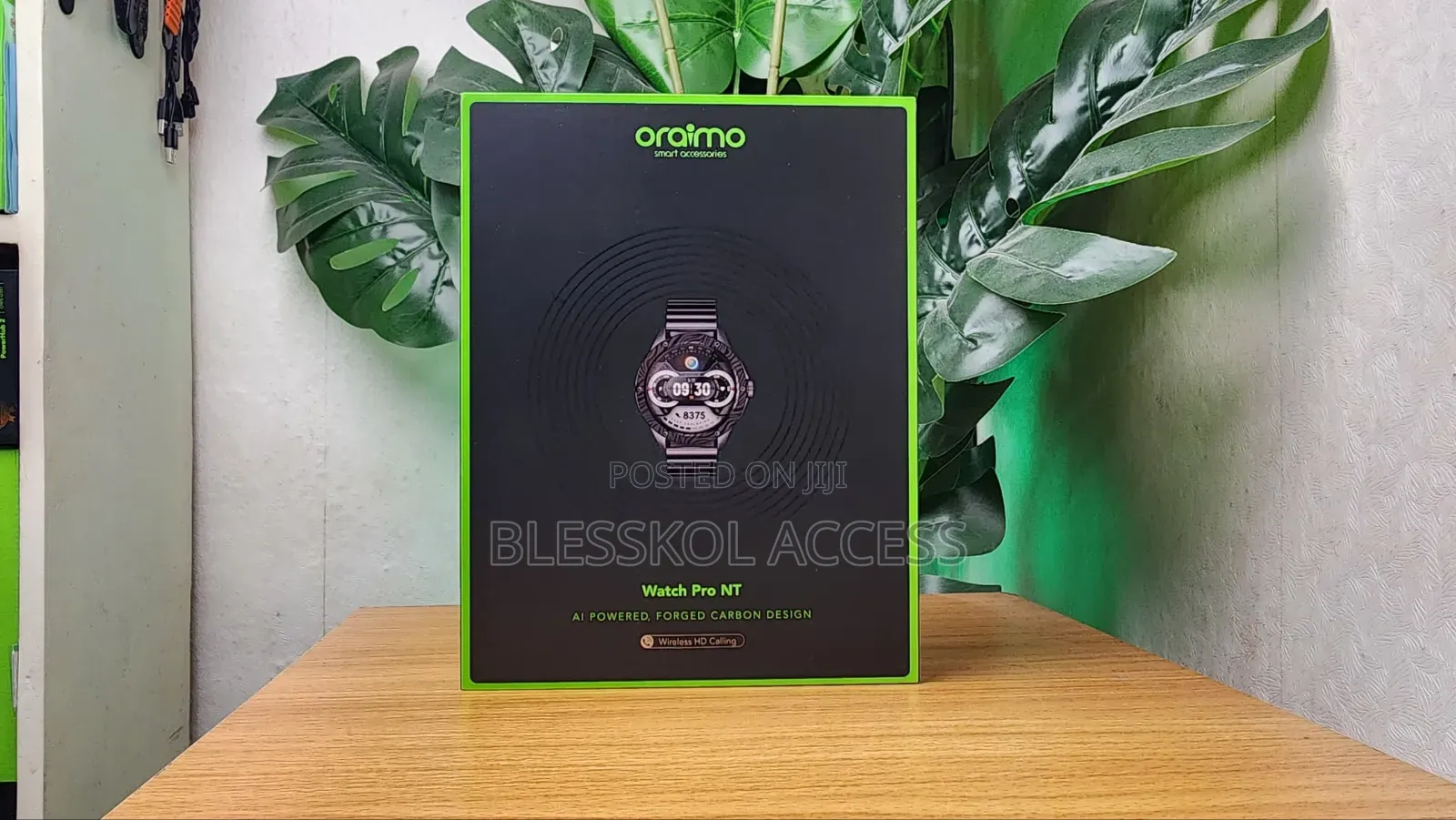 Oraimo Watch Pro Nt 1.43" Amoled Ai Powered Smart Watch