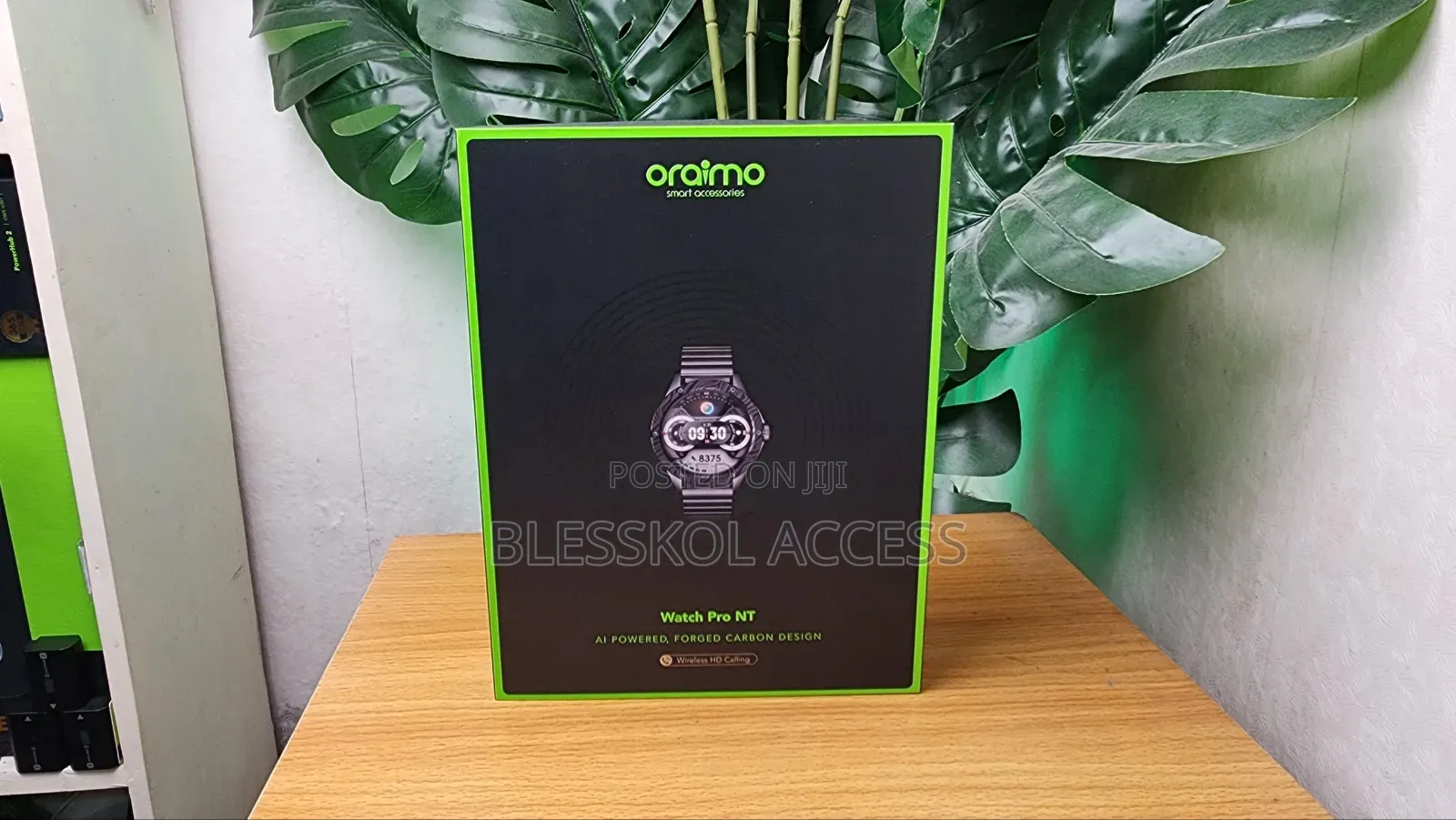 Oraimo Watch Pro Nt 1.43" Amoled Ai Powered Smart Watch