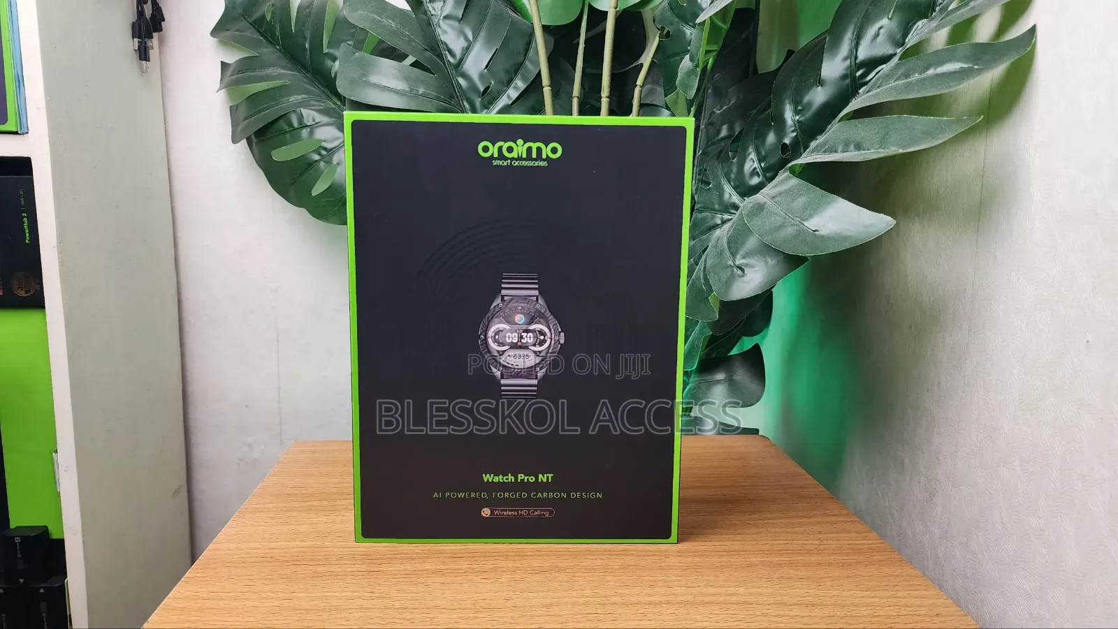 Oraimo Watch Pro Nt 1.43" Amoled Ai Powered Smart Watch