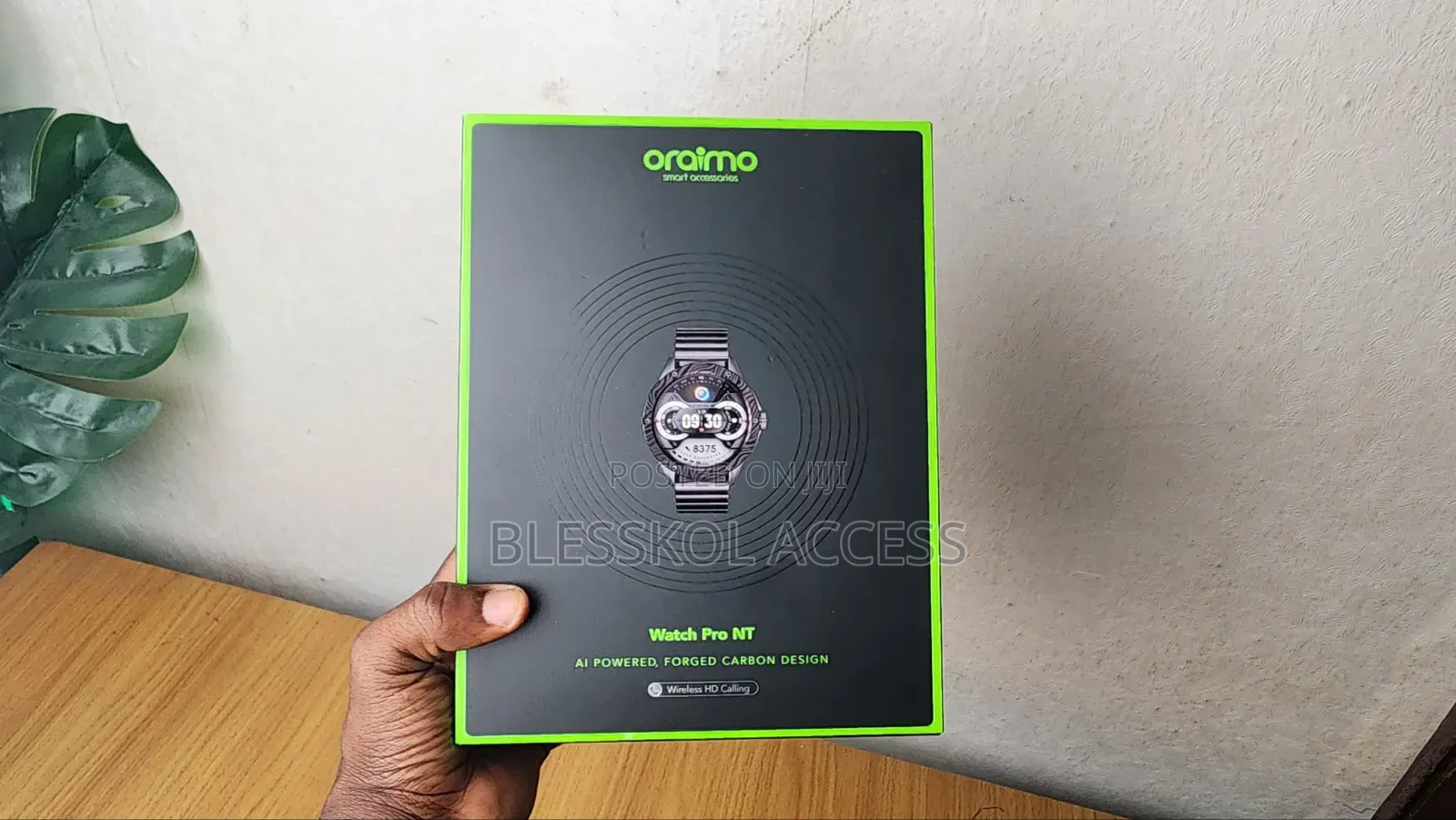 Oraimo Watch Pro Nt 1.43" Amoled Ai Powered Smart Watch