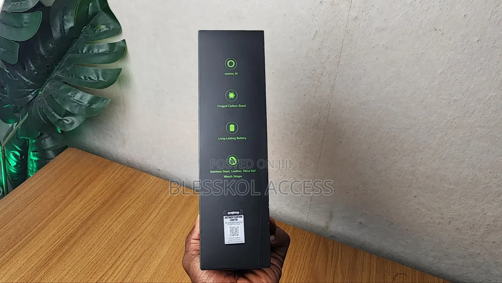 Oraimo Watch Pro Nt 1.43" Amoled Ai Powered Smart Watch