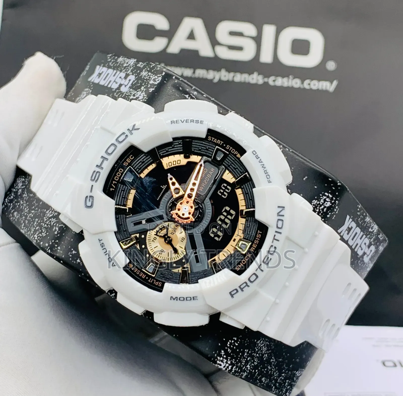 G-Shock Quality Wristwatch With Branded Box