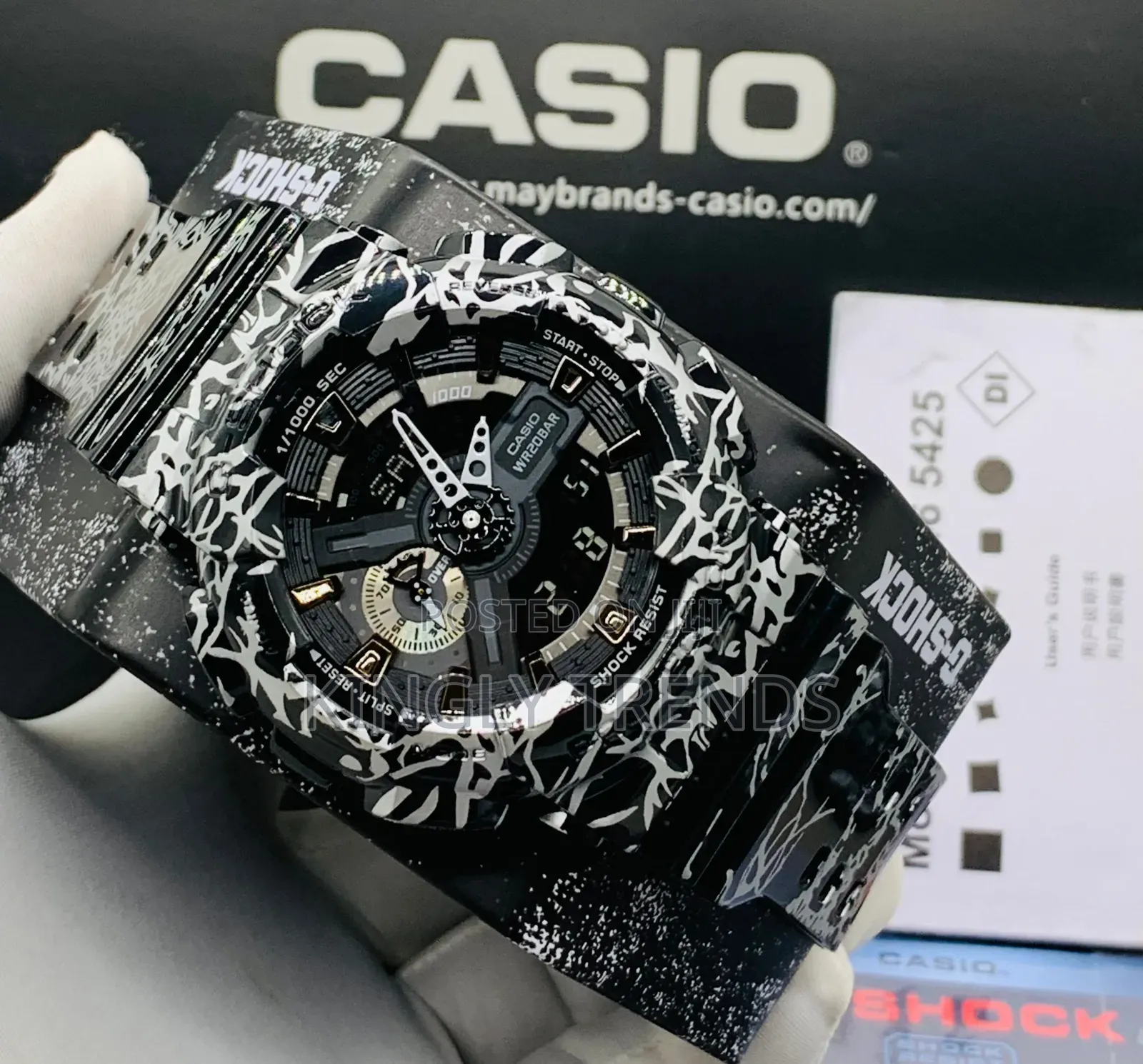 G-Shock Quality Wristwatch With Branded Box