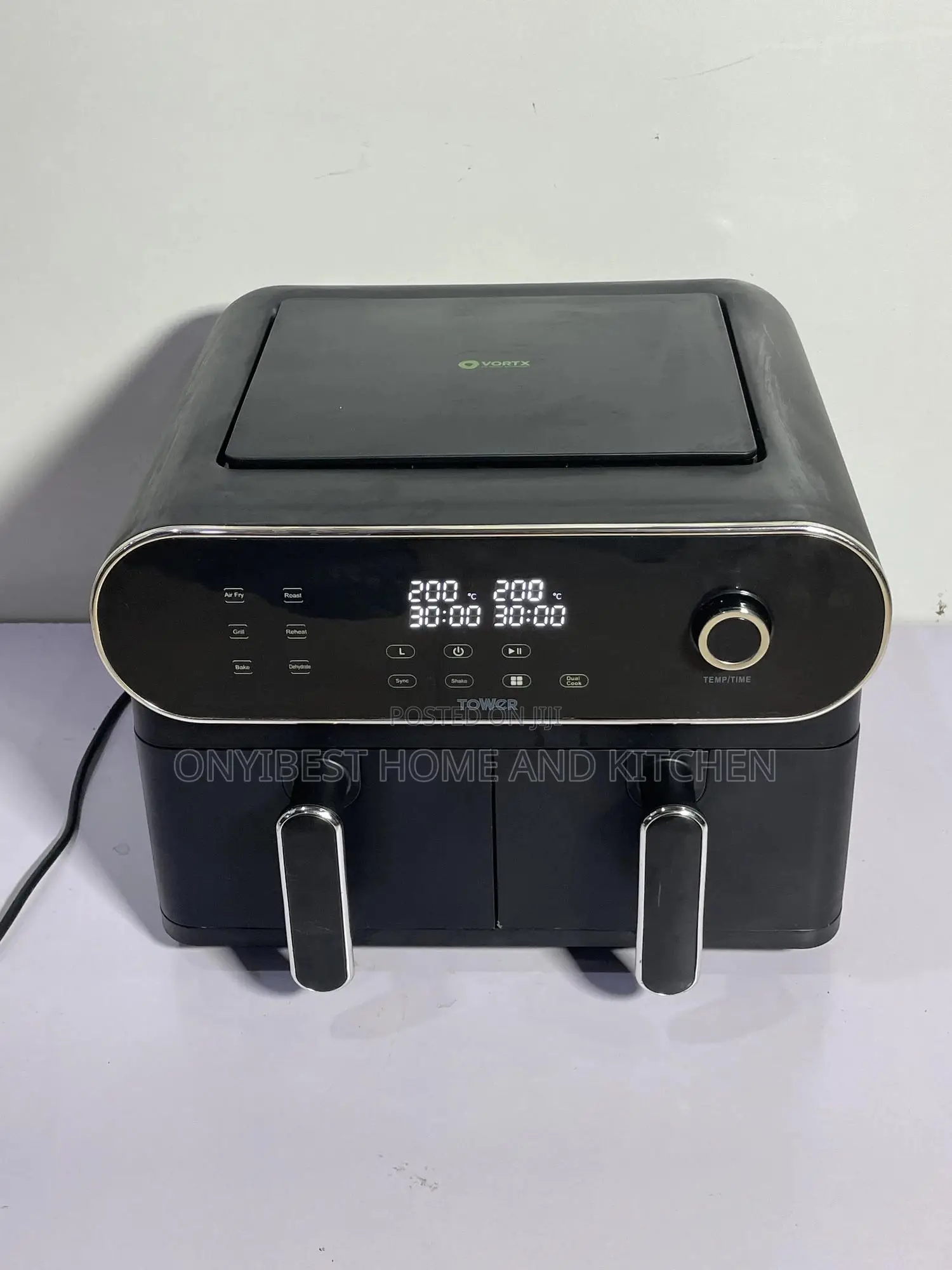 10.4 Liters Tower Digital Airfryer