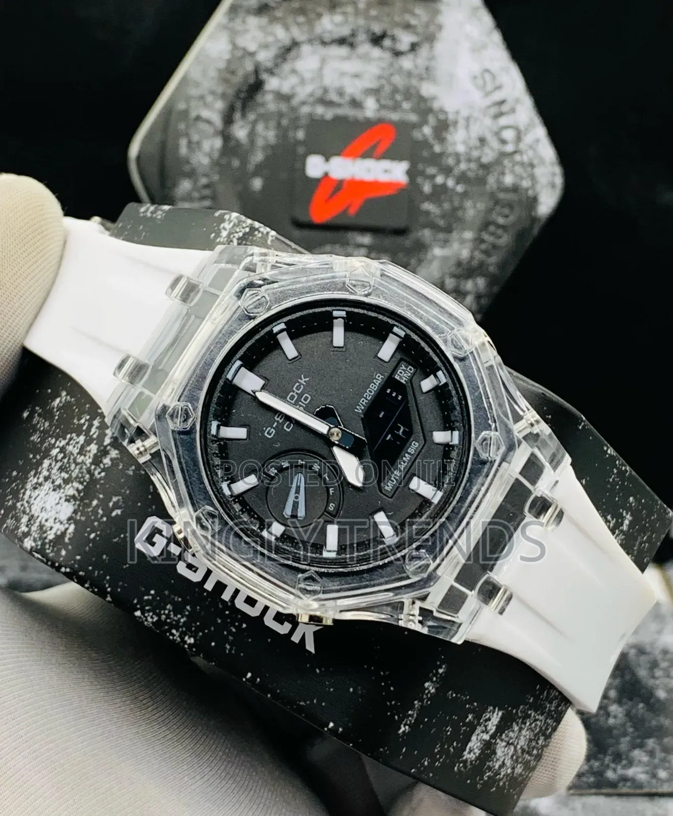 G-Shock Transparent Full Package Watch
