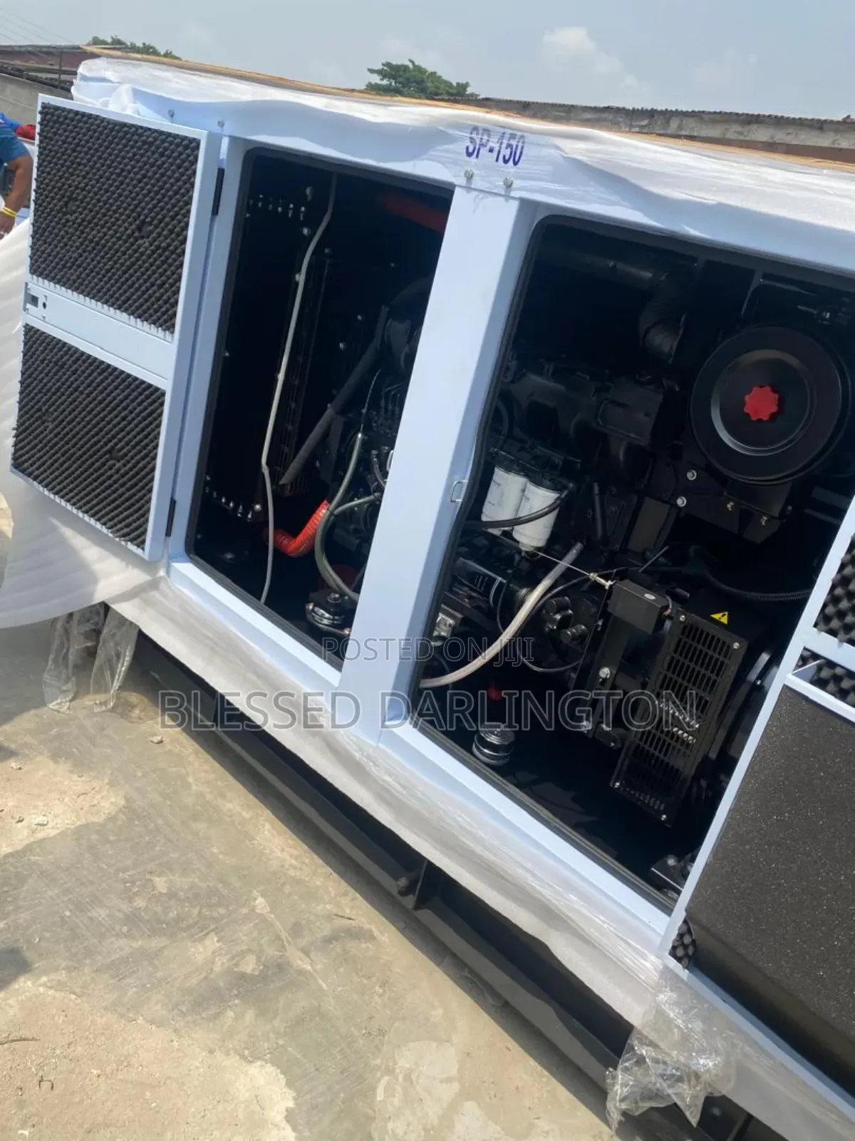 50kva High Quality Standard Perkins Soundproof Generator