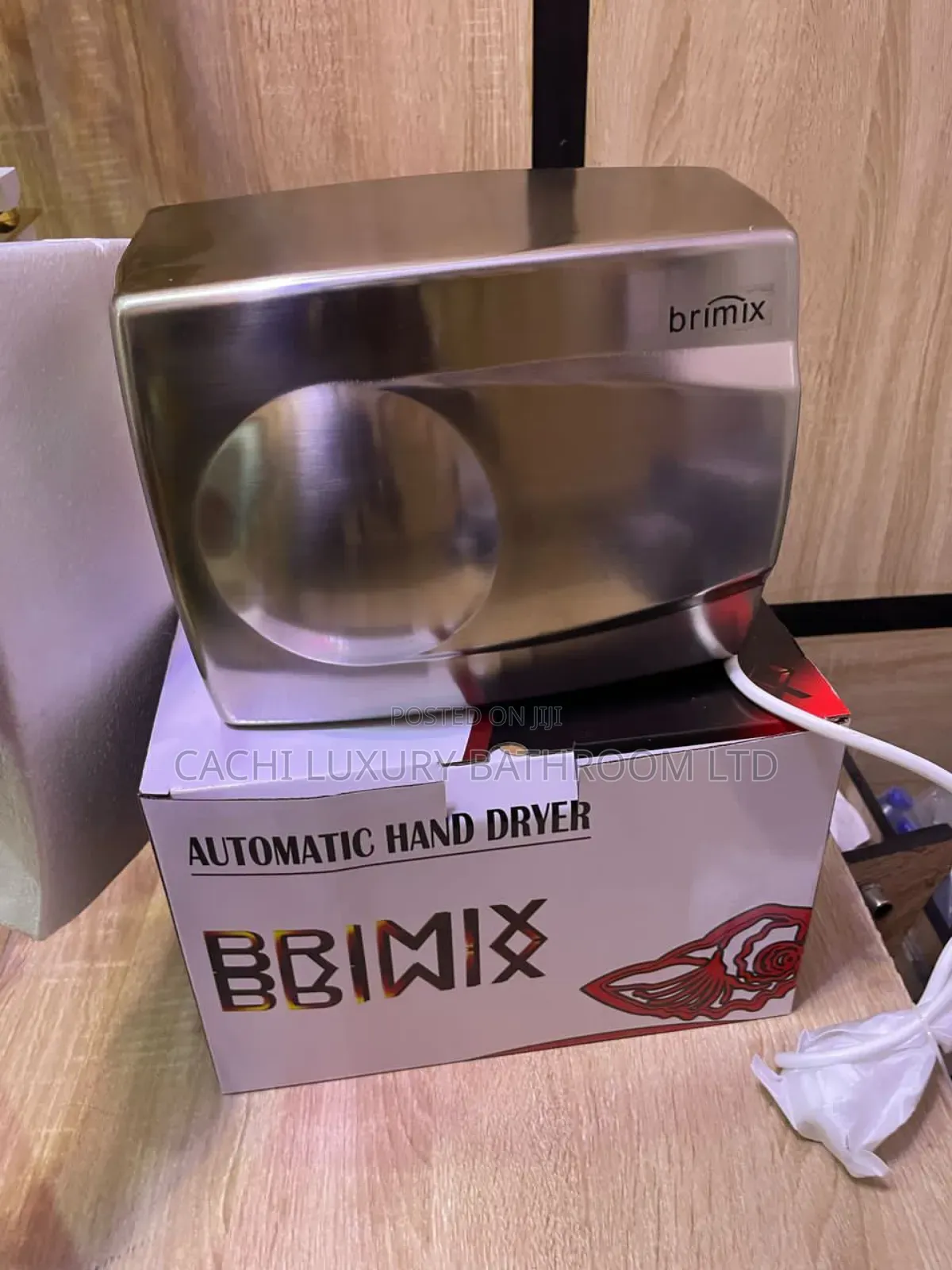 Stainless Hand Dryer