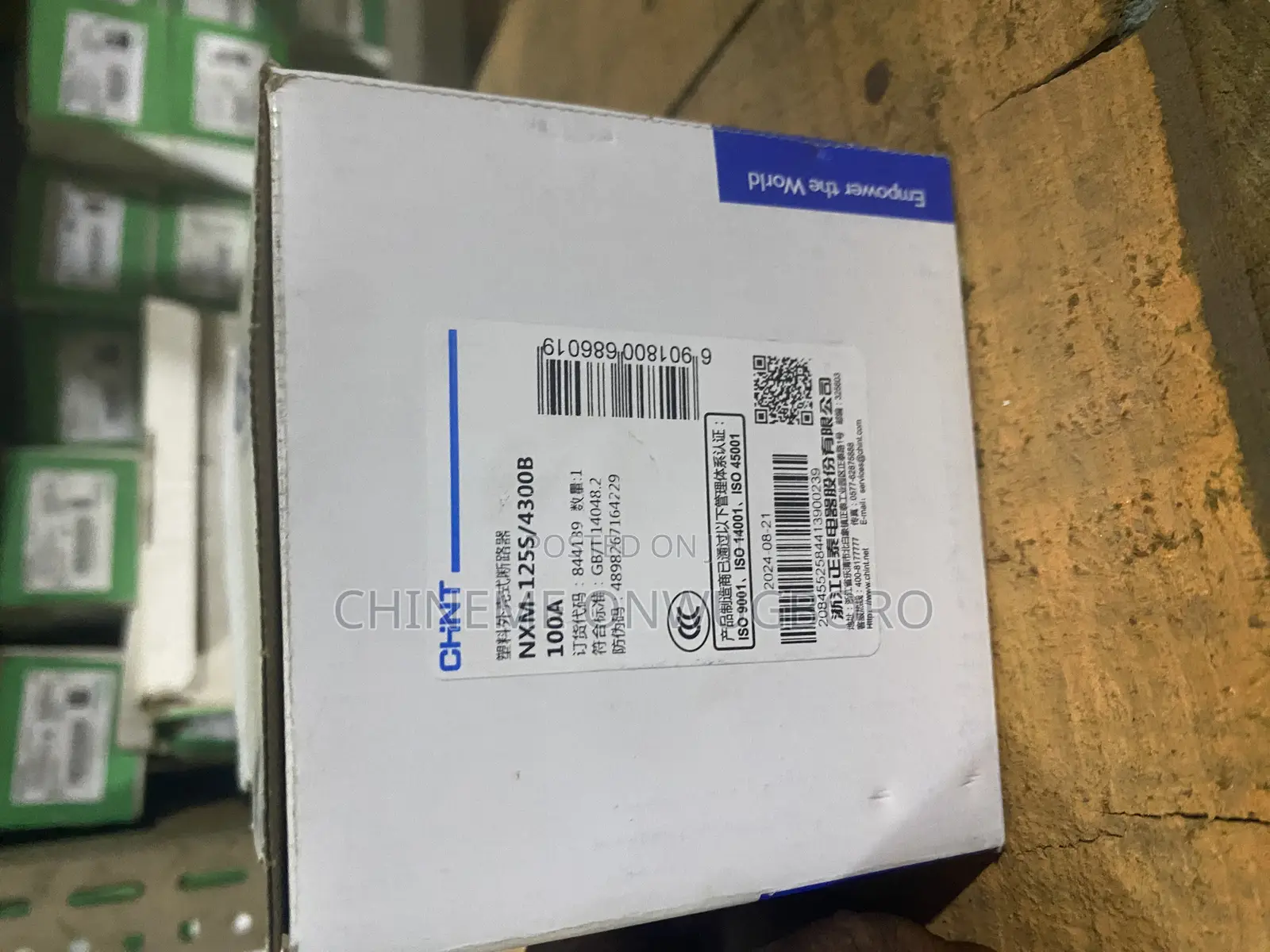 4 Pole 125a. McCb Chint Breaker