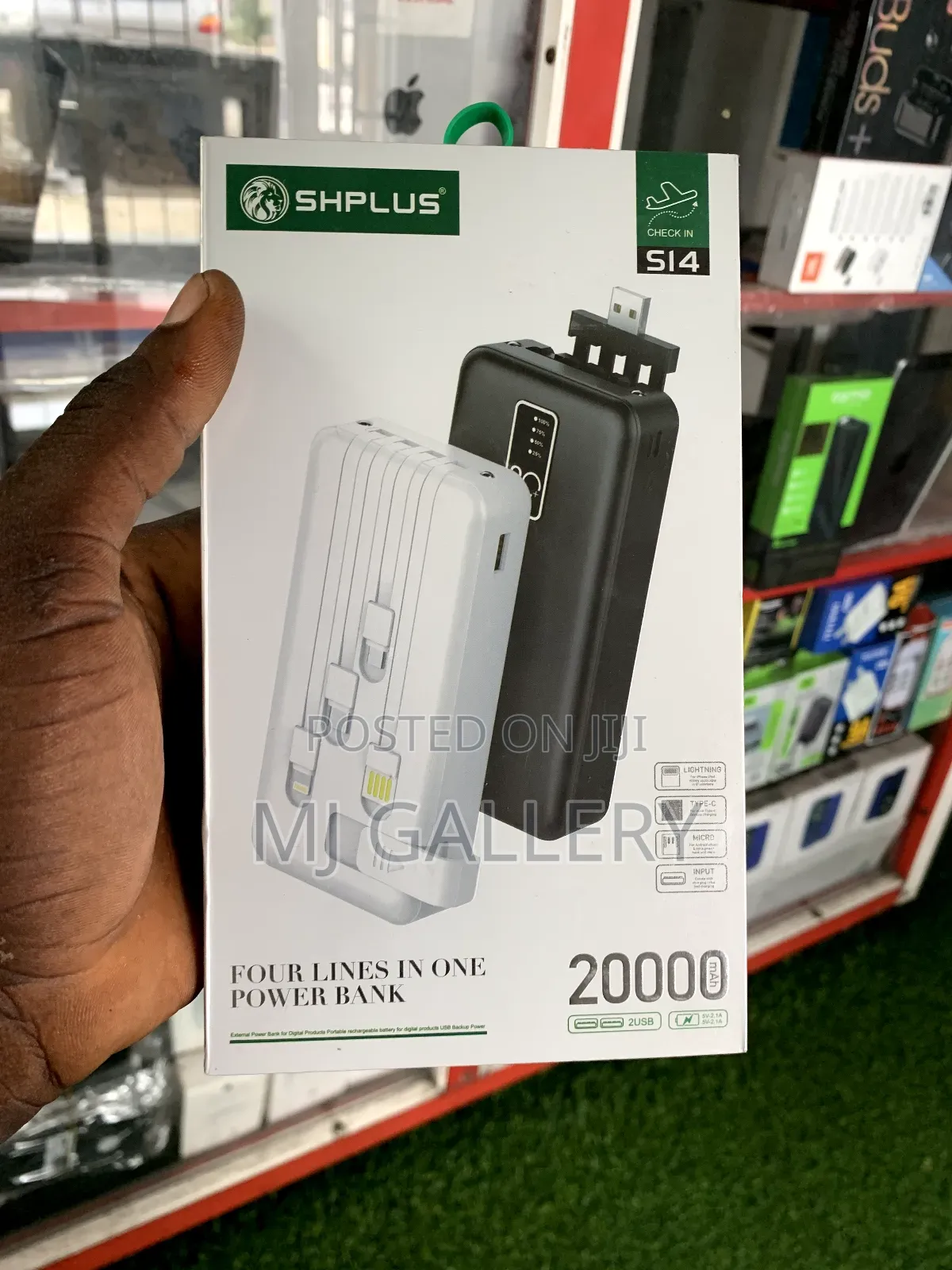 Original Shplus Powerbank