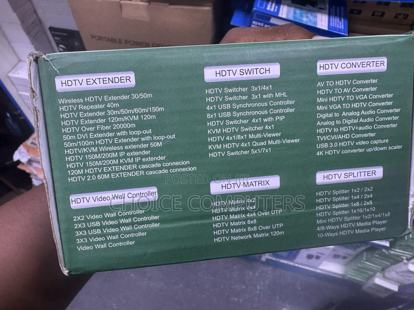 120m Kvm Ip 4K HDMI Extender