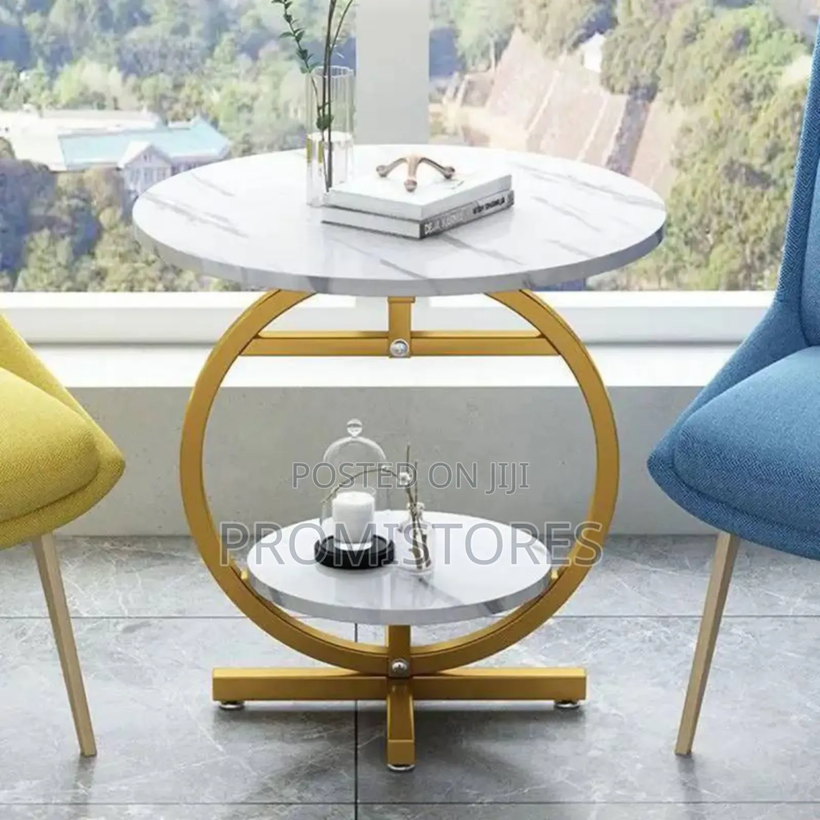 Nordic End Table/Side Stool