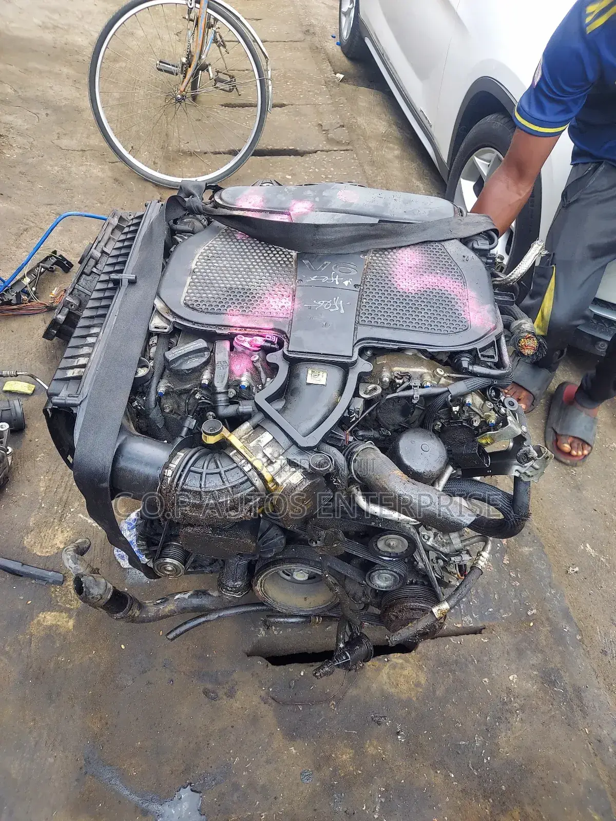 276 Engine for Mercedes Benz ML,GLE,GL,E350,GLK,C Class