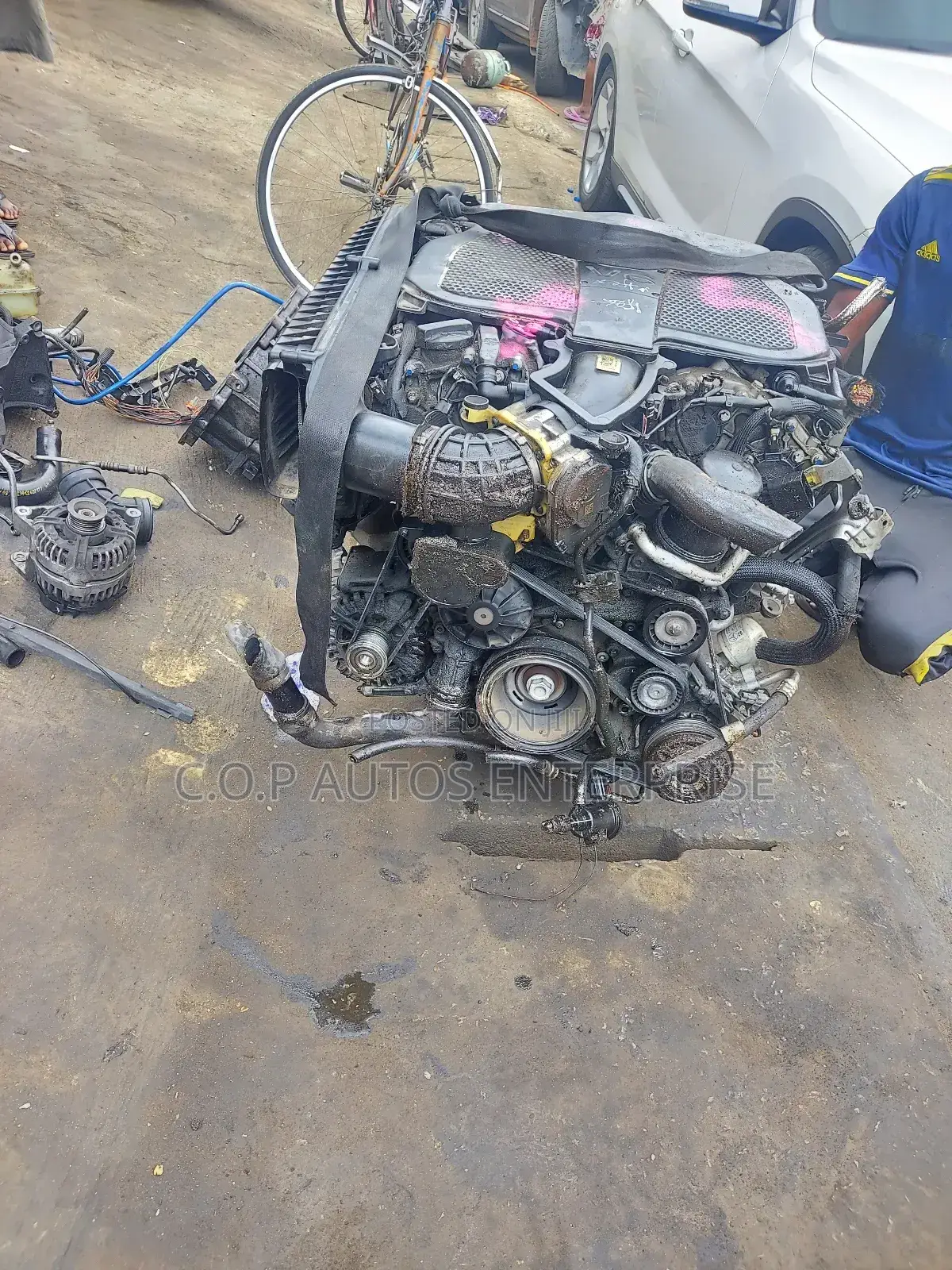 276 Engine for Mercedes Benz ML,GLE,GL,E350,GLK,C Class