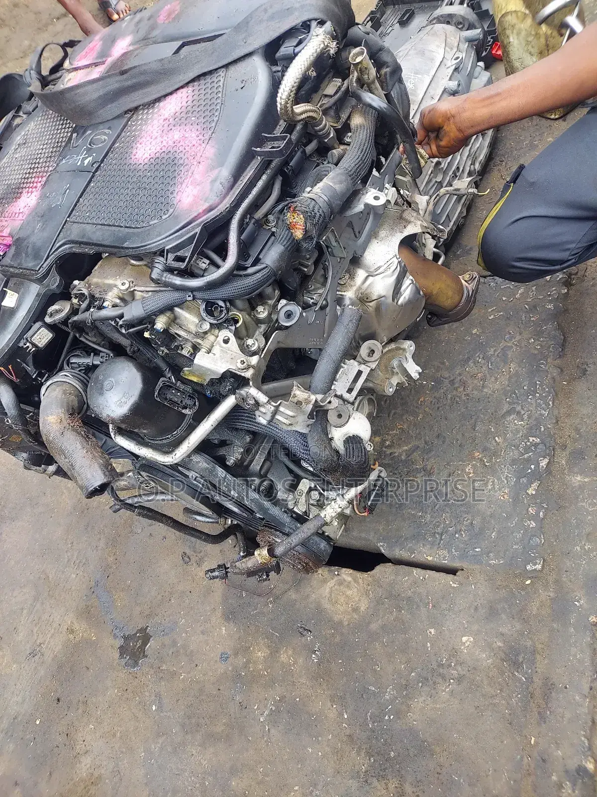 276 Engine for Mercedes Benz ML,GLE,GL,E350,GLK,C Class