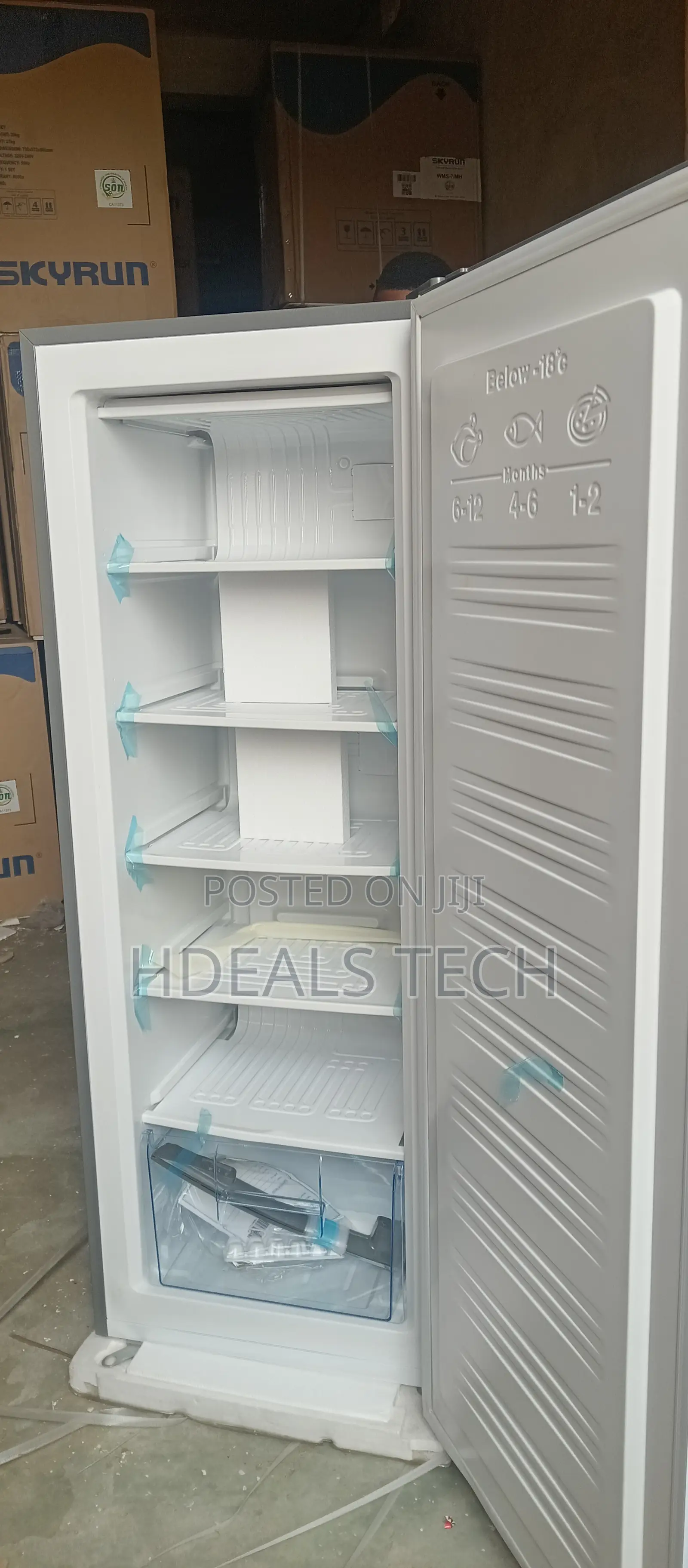 New Arrival- Skyrun Refrigerator 180liters