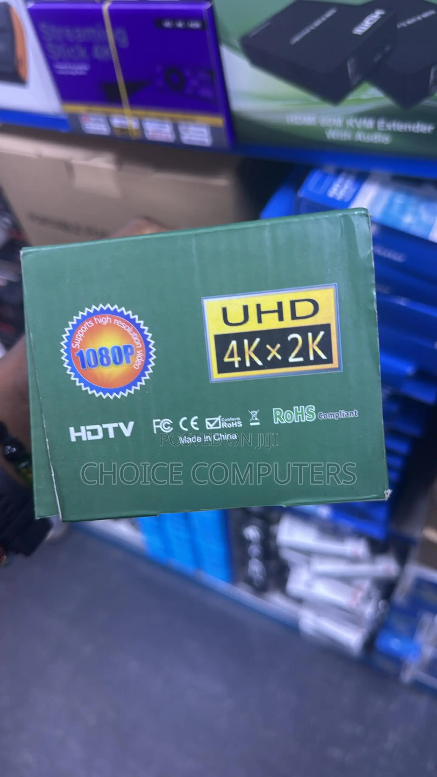 60m Kvm Ip 4K HDMI Extender