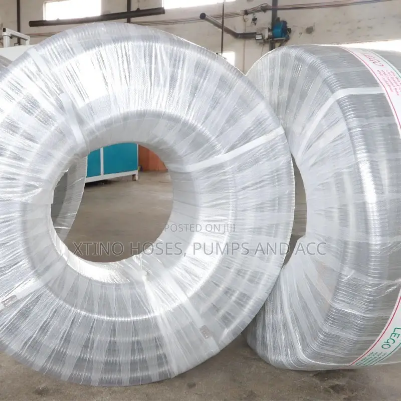 2 Inches by 50 Transparent Wire Hose