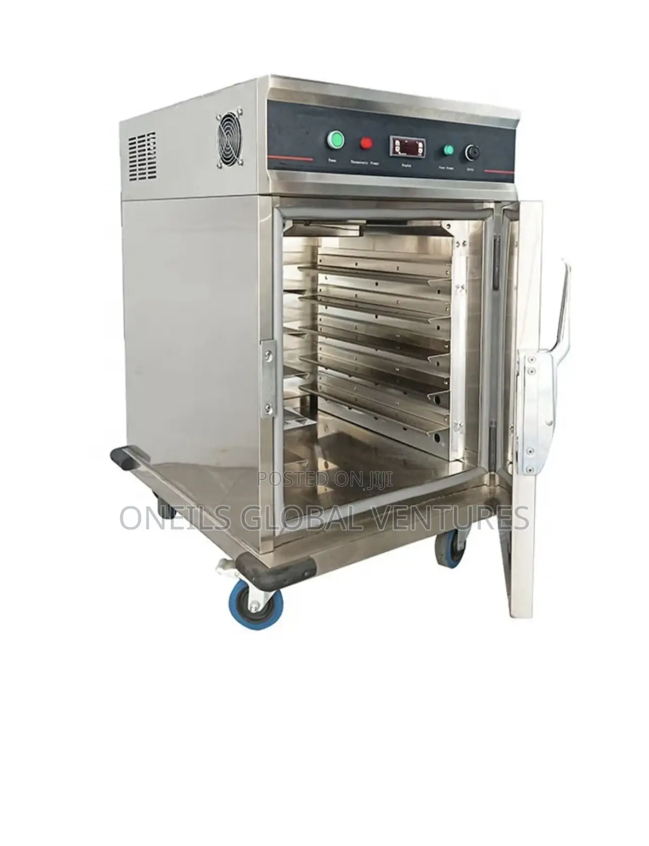 5 Trays Food Warmer Cart