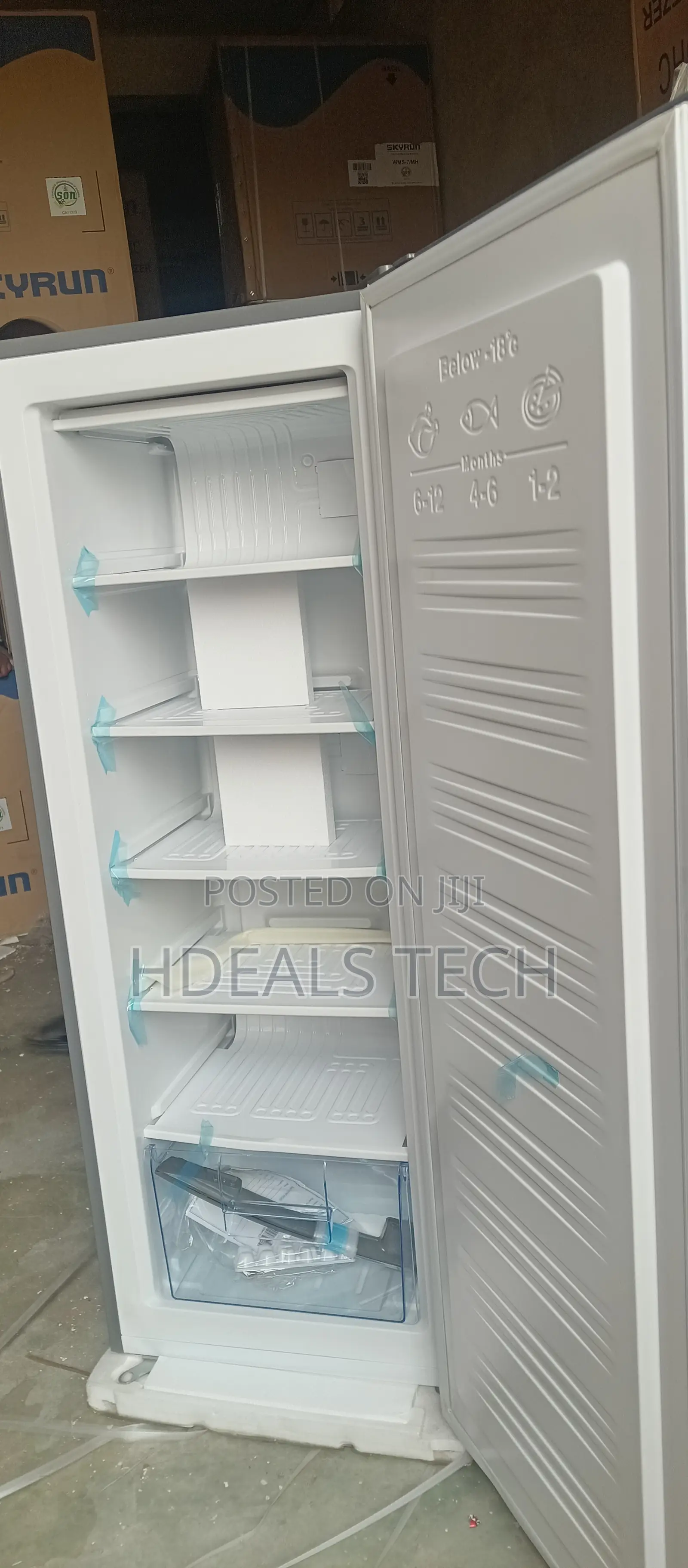 Current Best- Skyrun Refrigerator 180liters