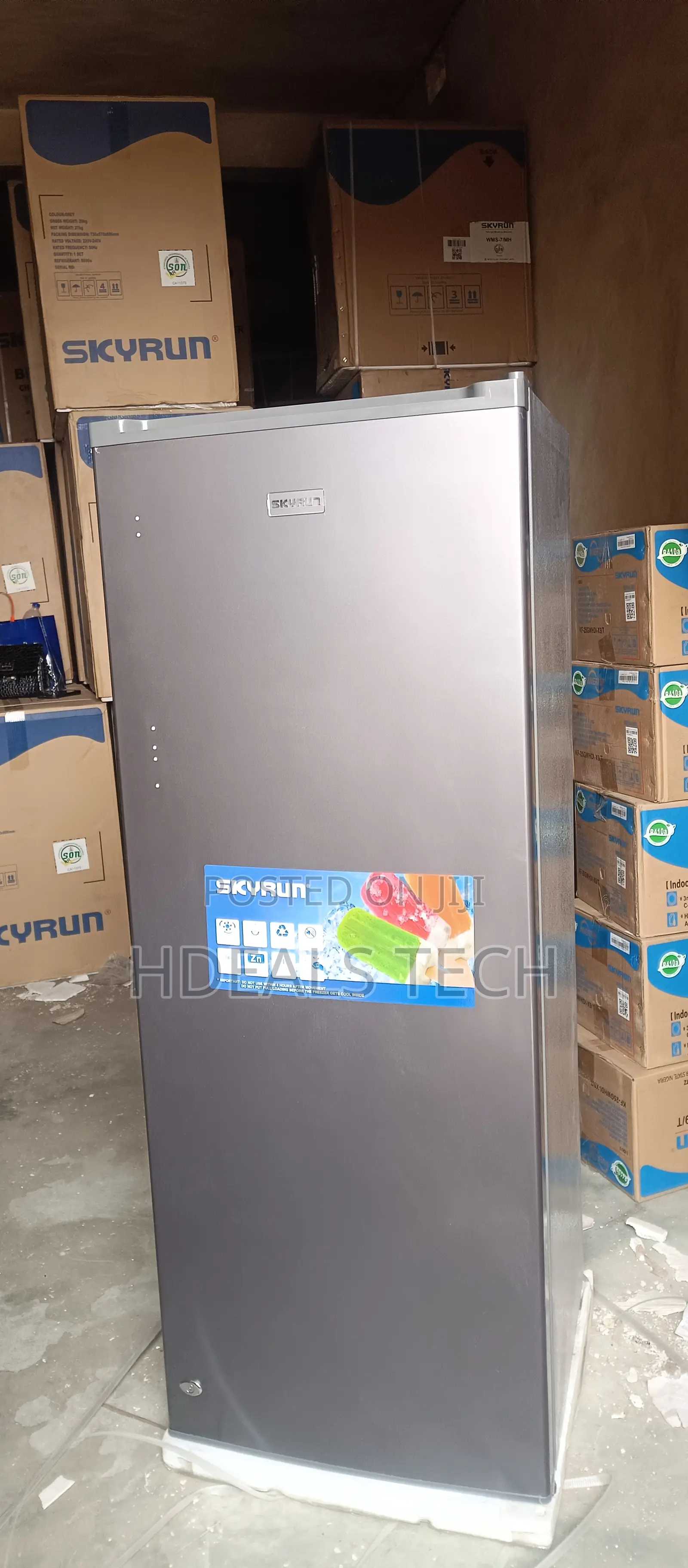 Top Value- Skyrun Refrigerator 180liters