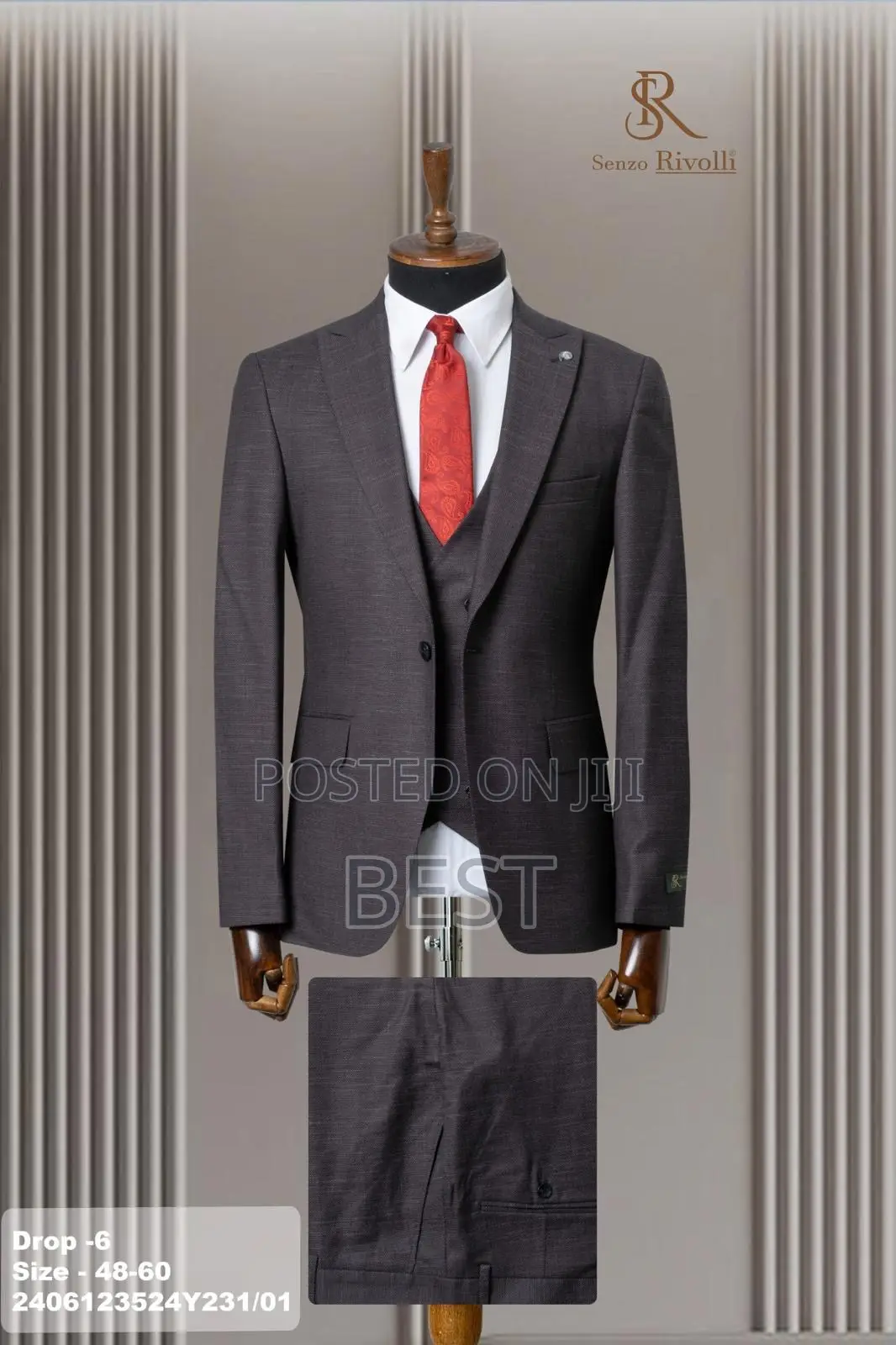 High Quality 3pis Turkey Suits For Classic Men