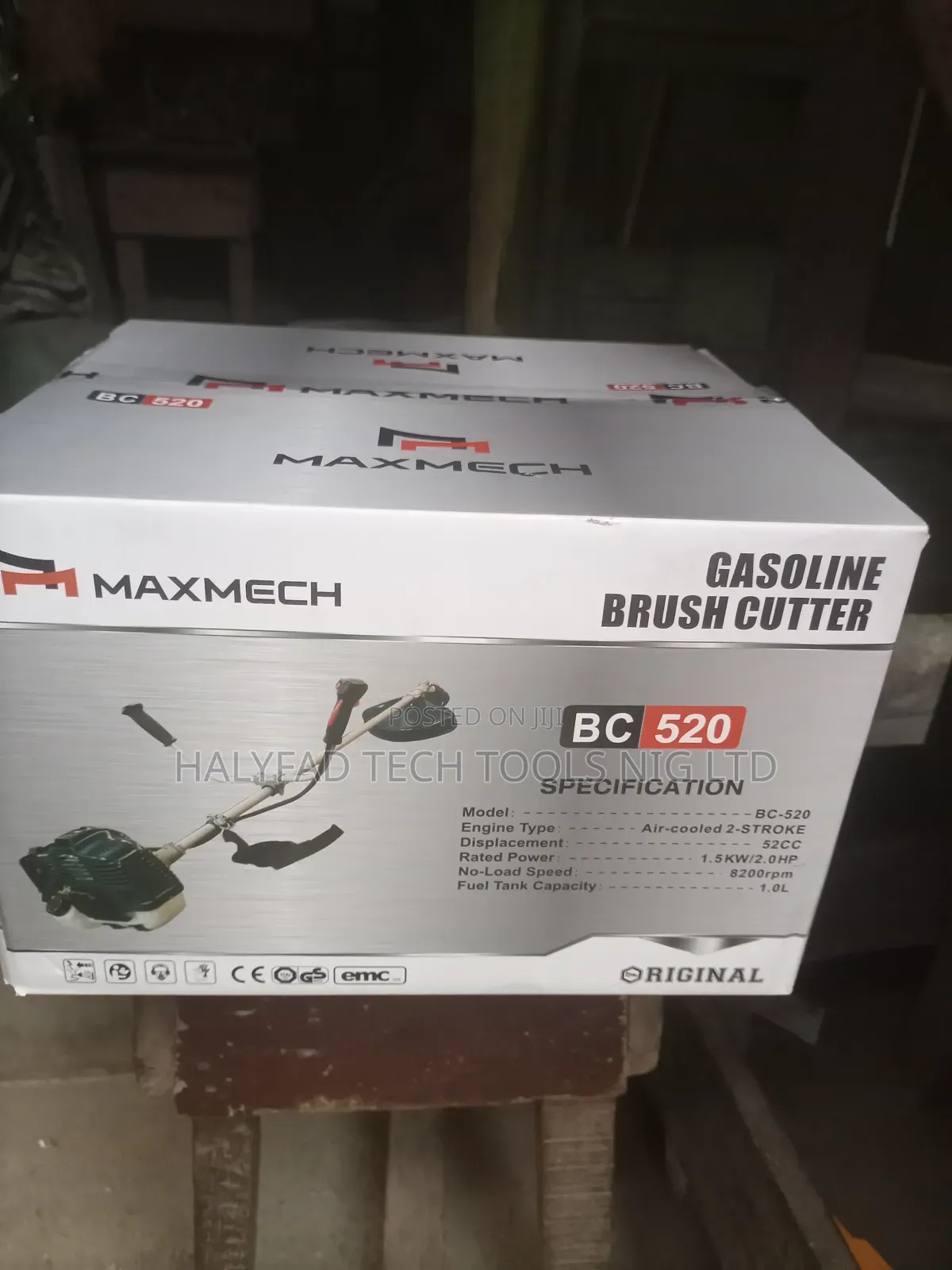 Gasoline Brush Cutter BC 520
