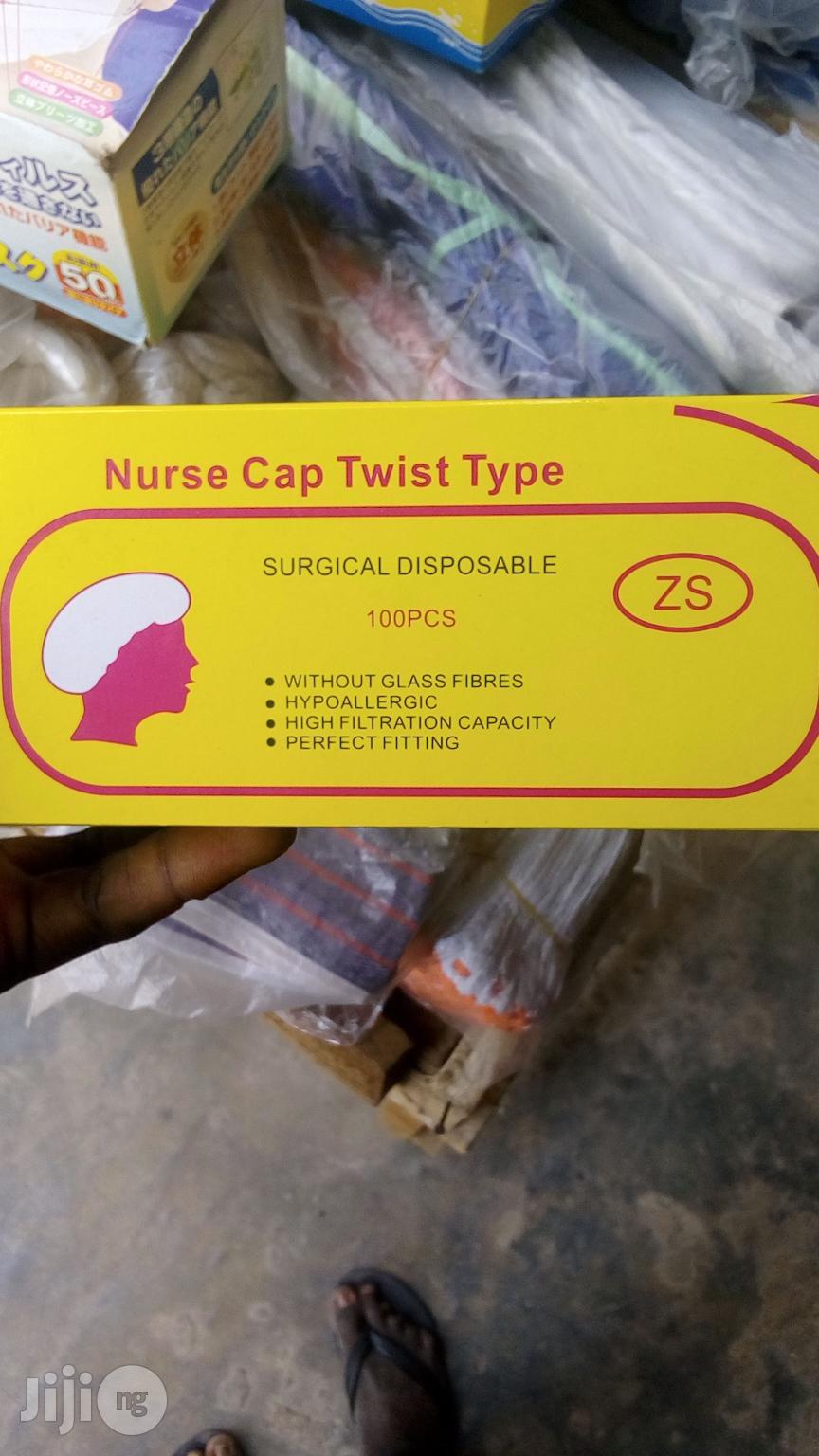 Nurse Caps