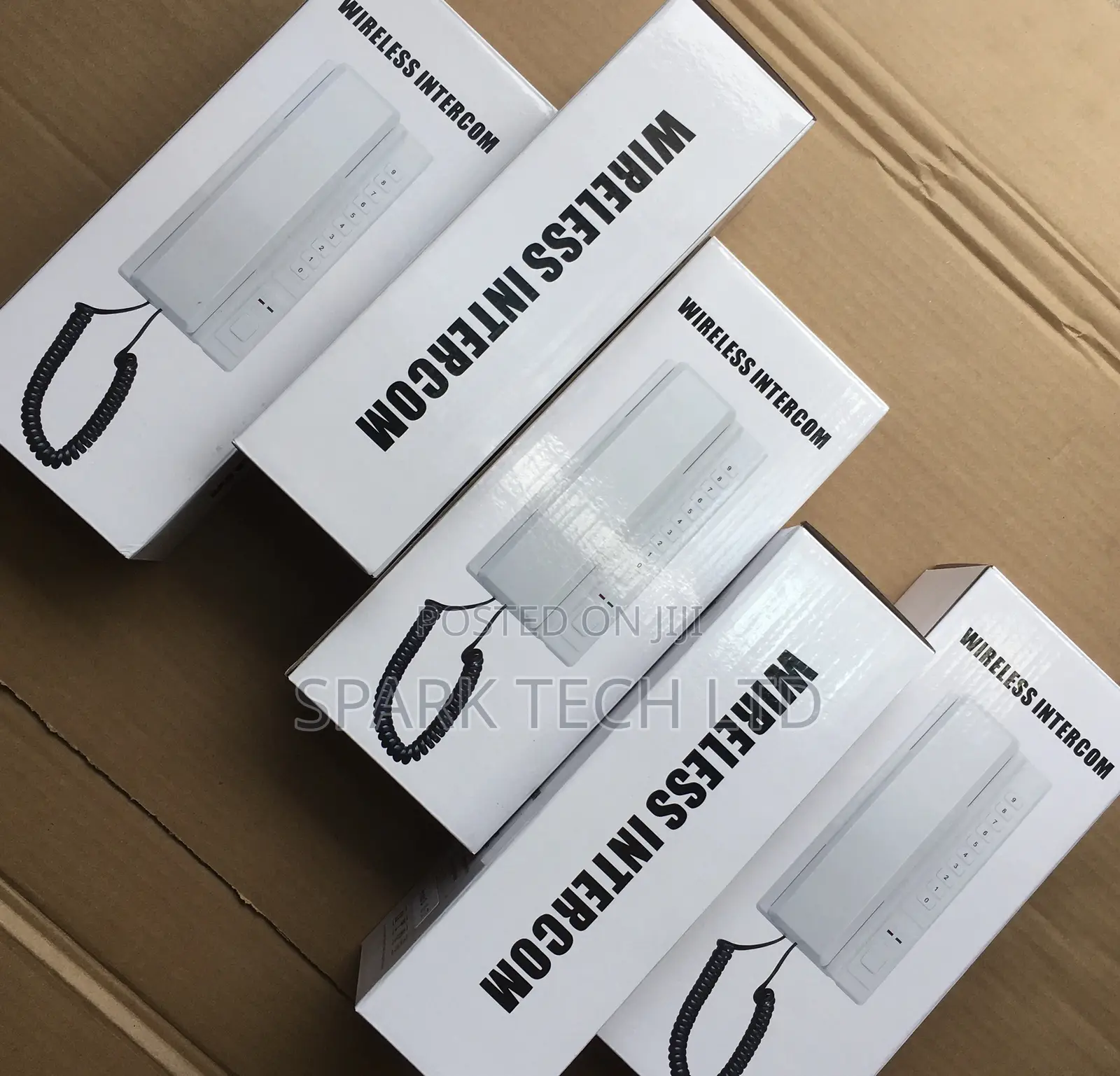 Wireless Intercom