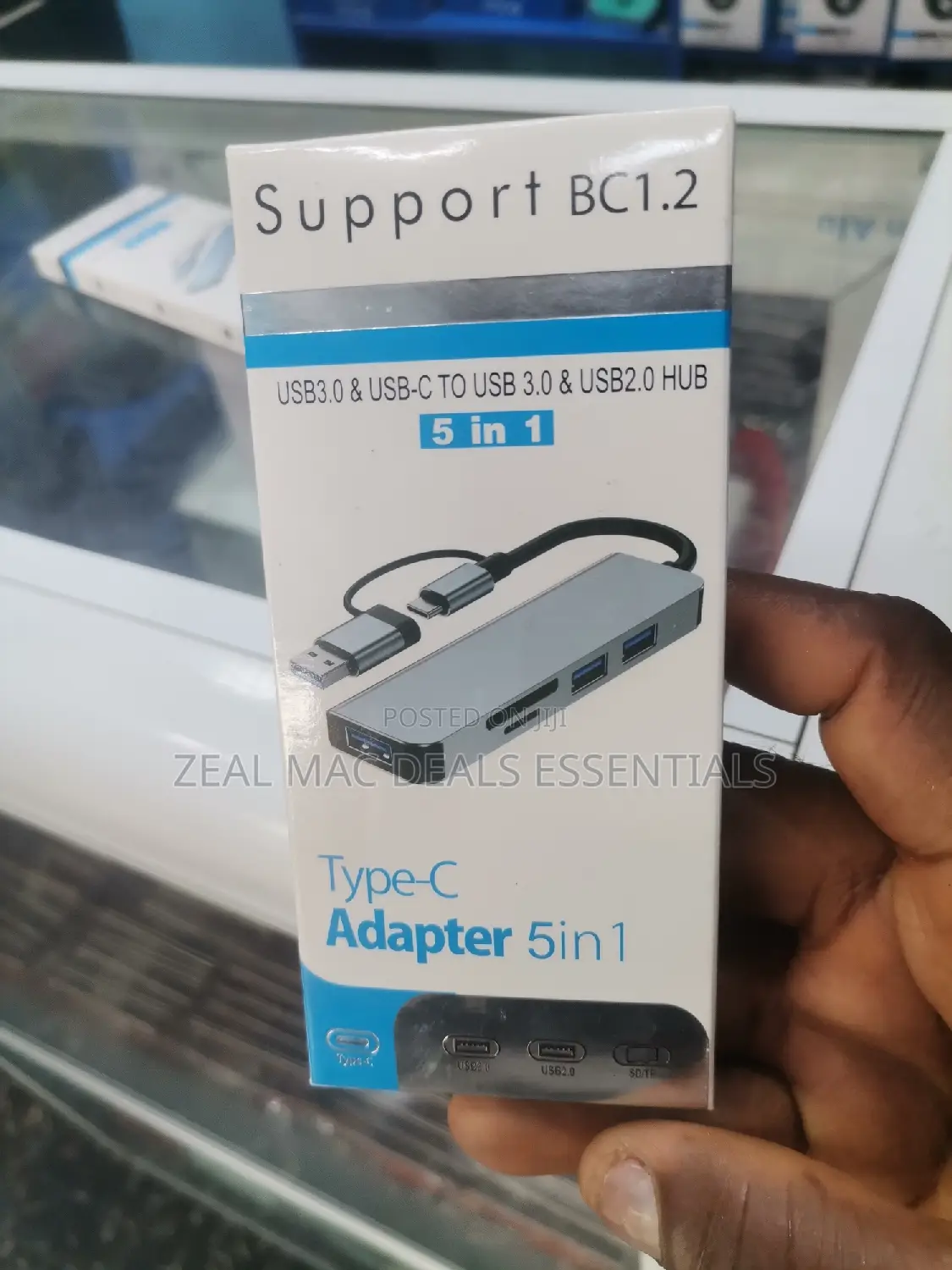5 in 1 USB PORT