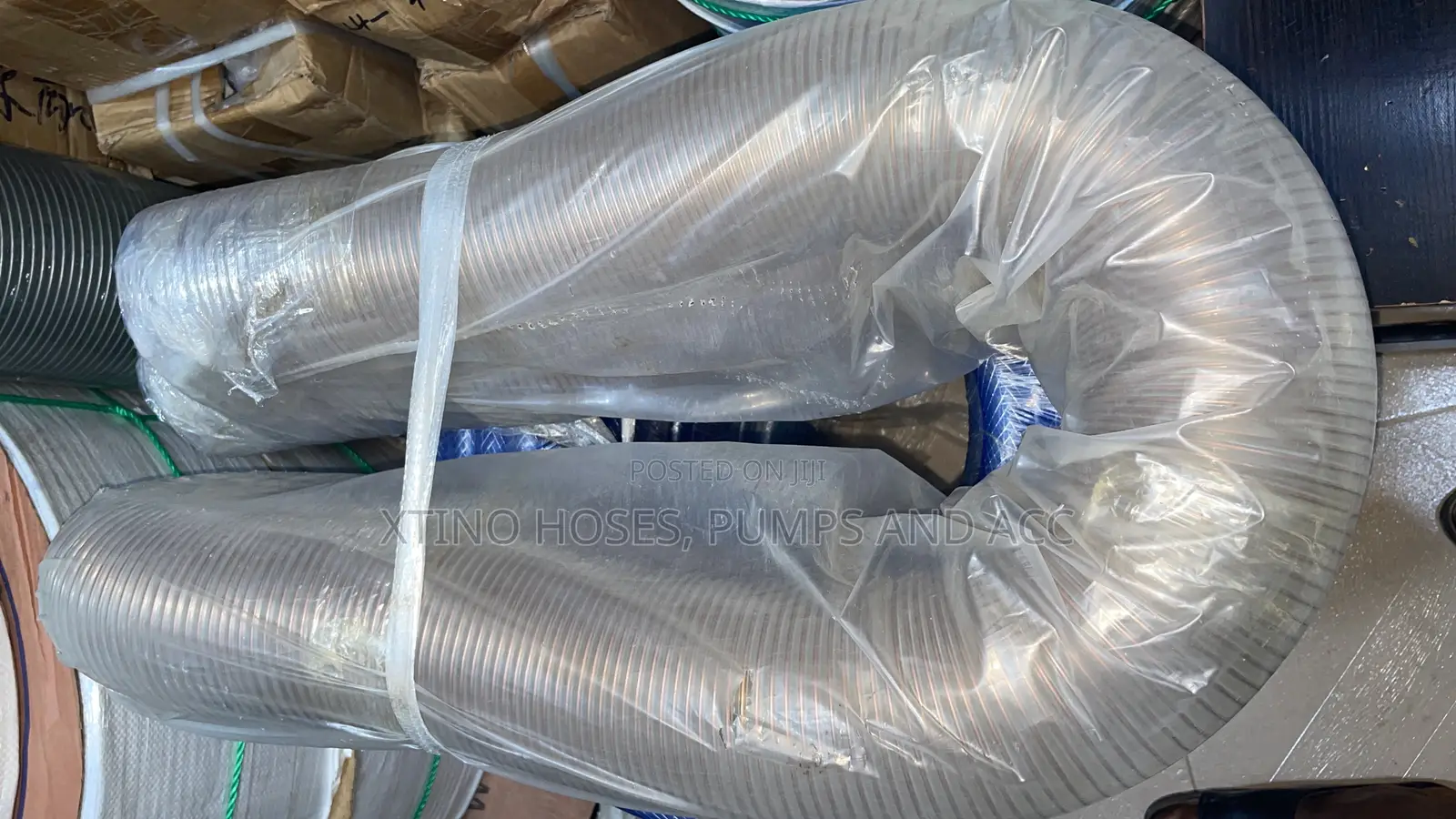 8” Vacuum/ Duct Reinforced Hose