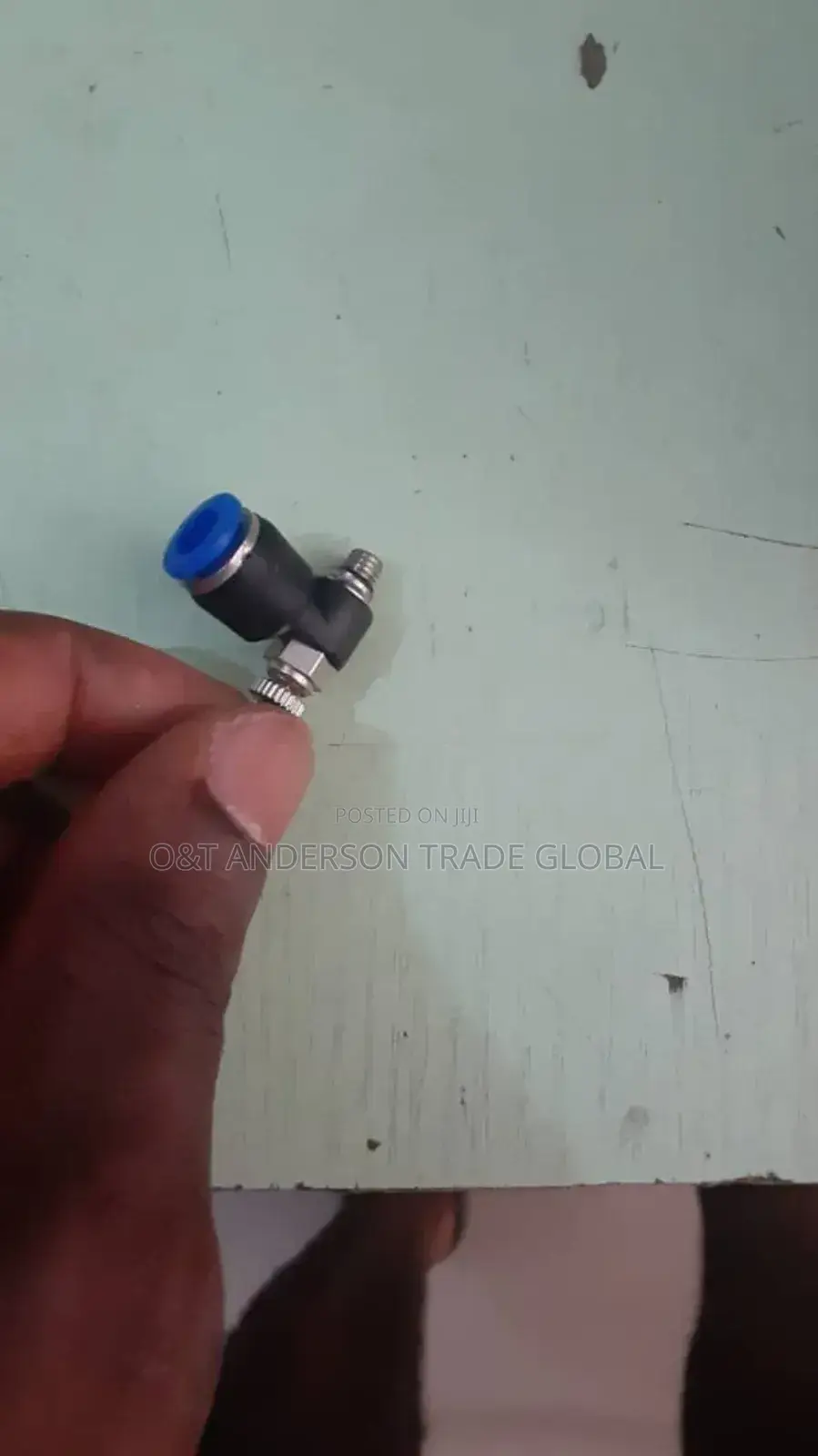 Pneumatic Air Connector Push in Pu8
