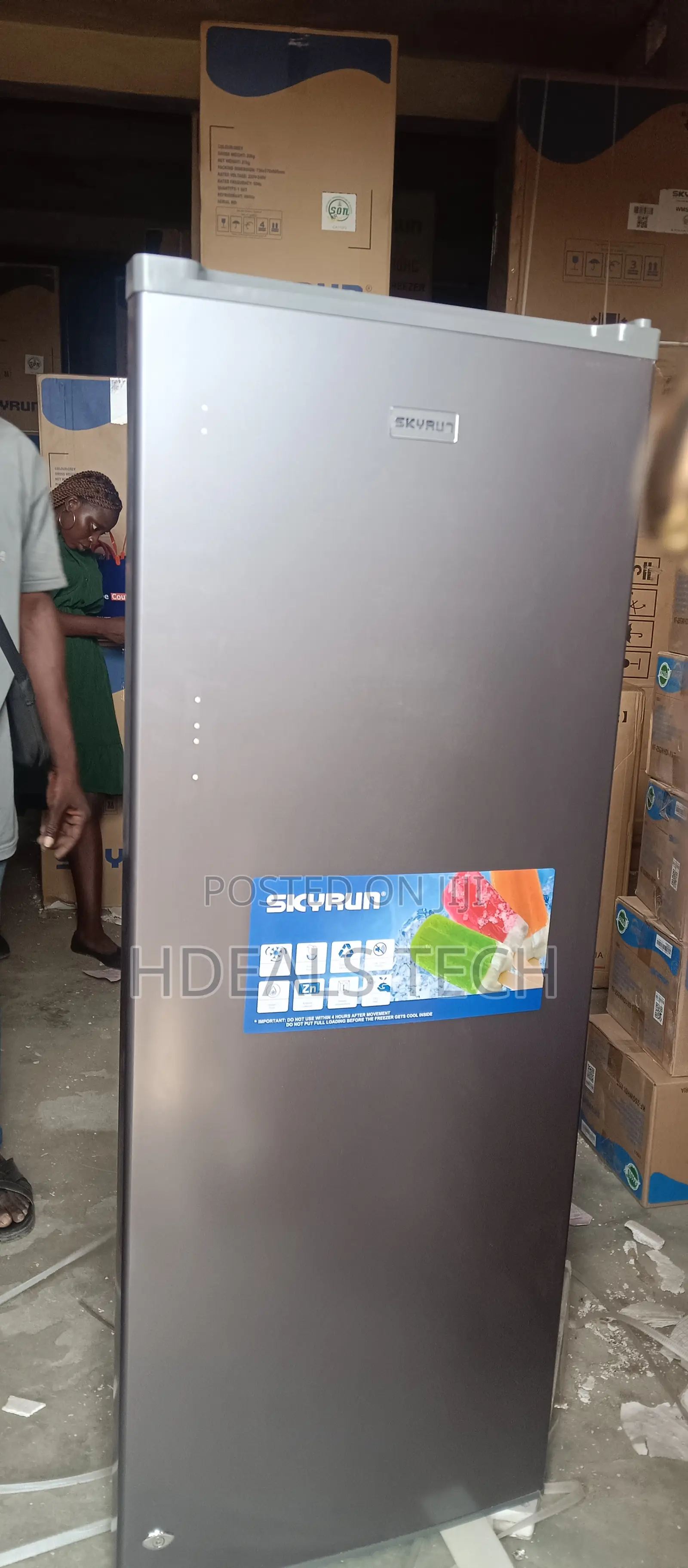 Best Market- Skyrun Refrigerator 180liters