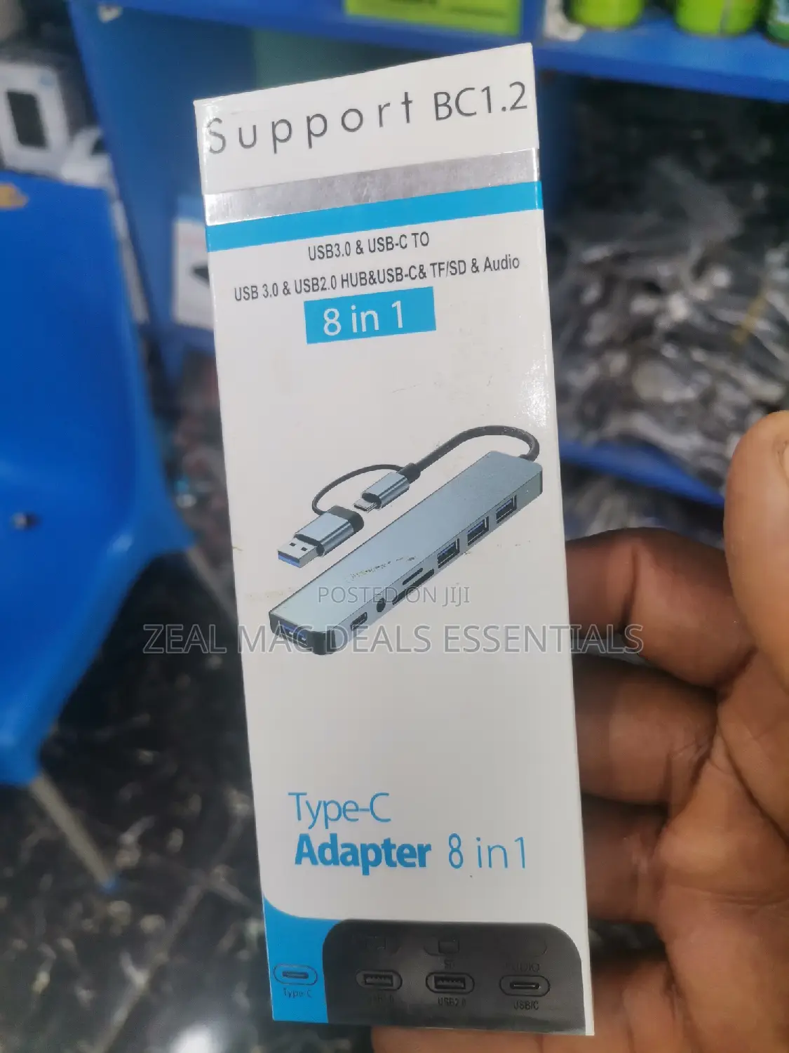 8 in 1 USB PORT