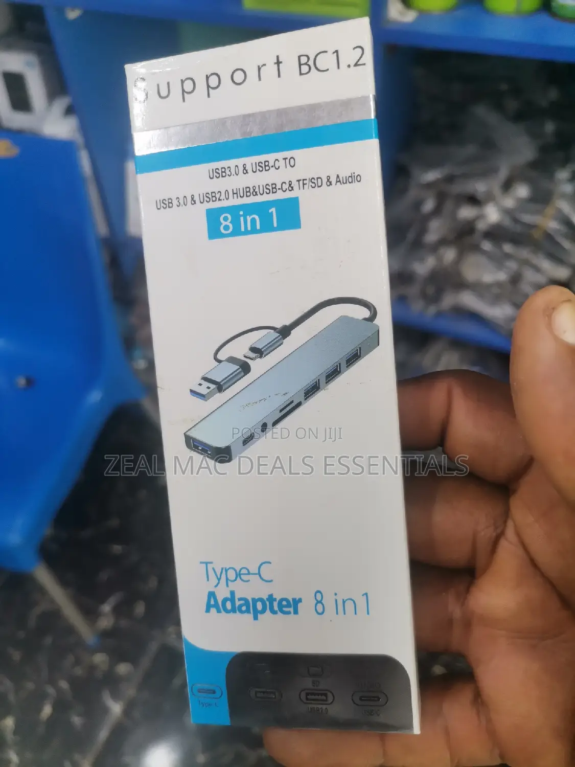 8 in 1 USB PORT