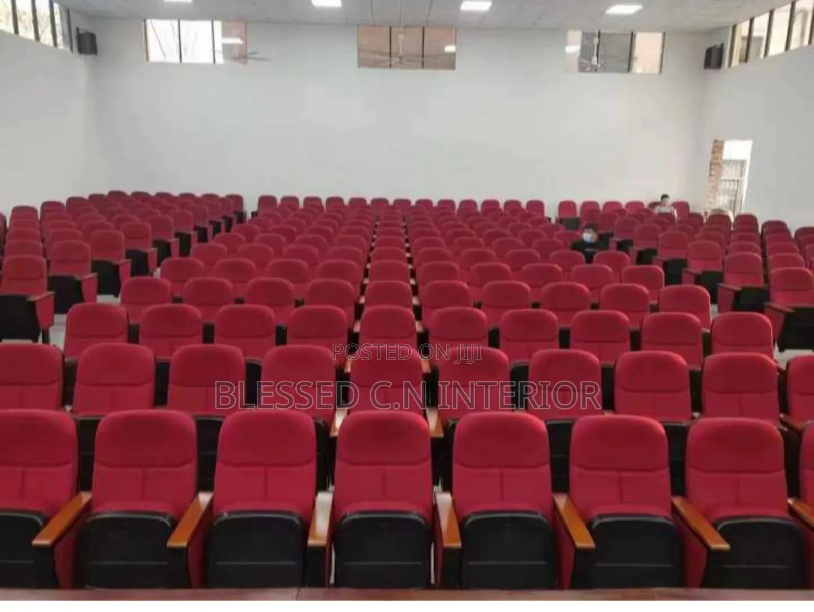 Three in 1 Auditorium Chair