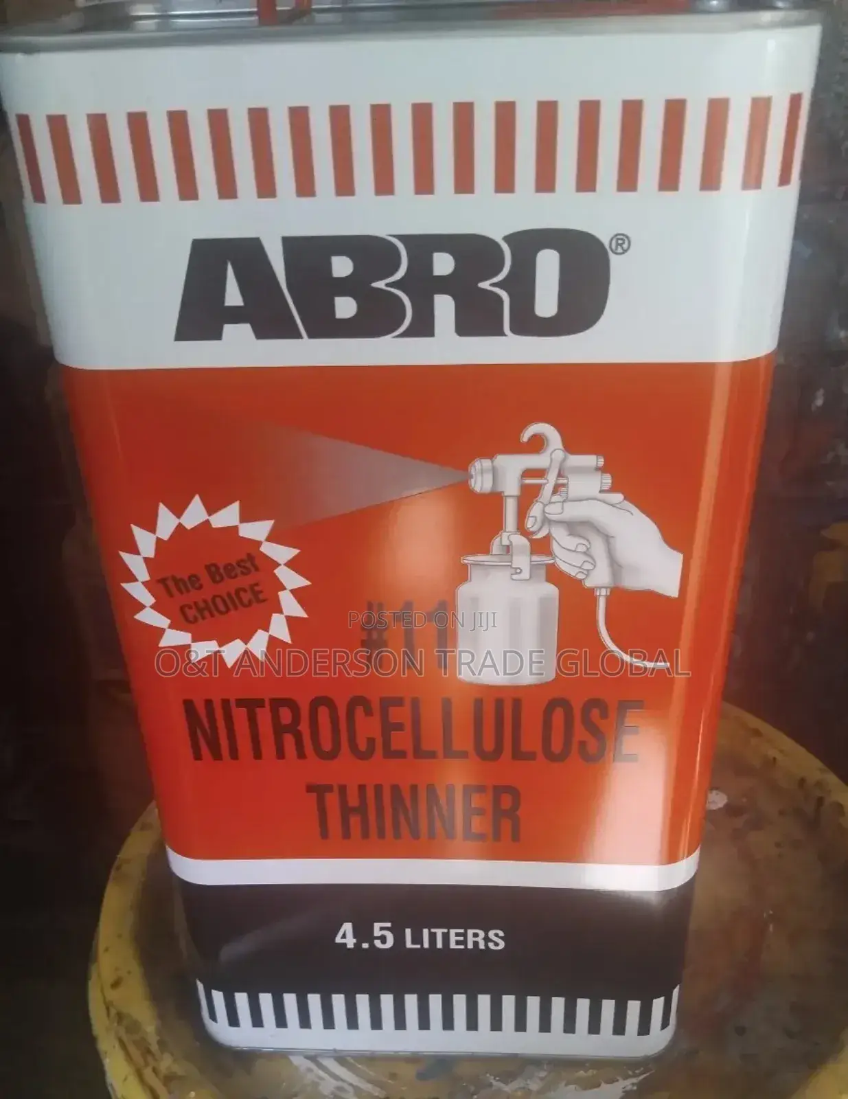 Abro Thinner Nitrocellulose