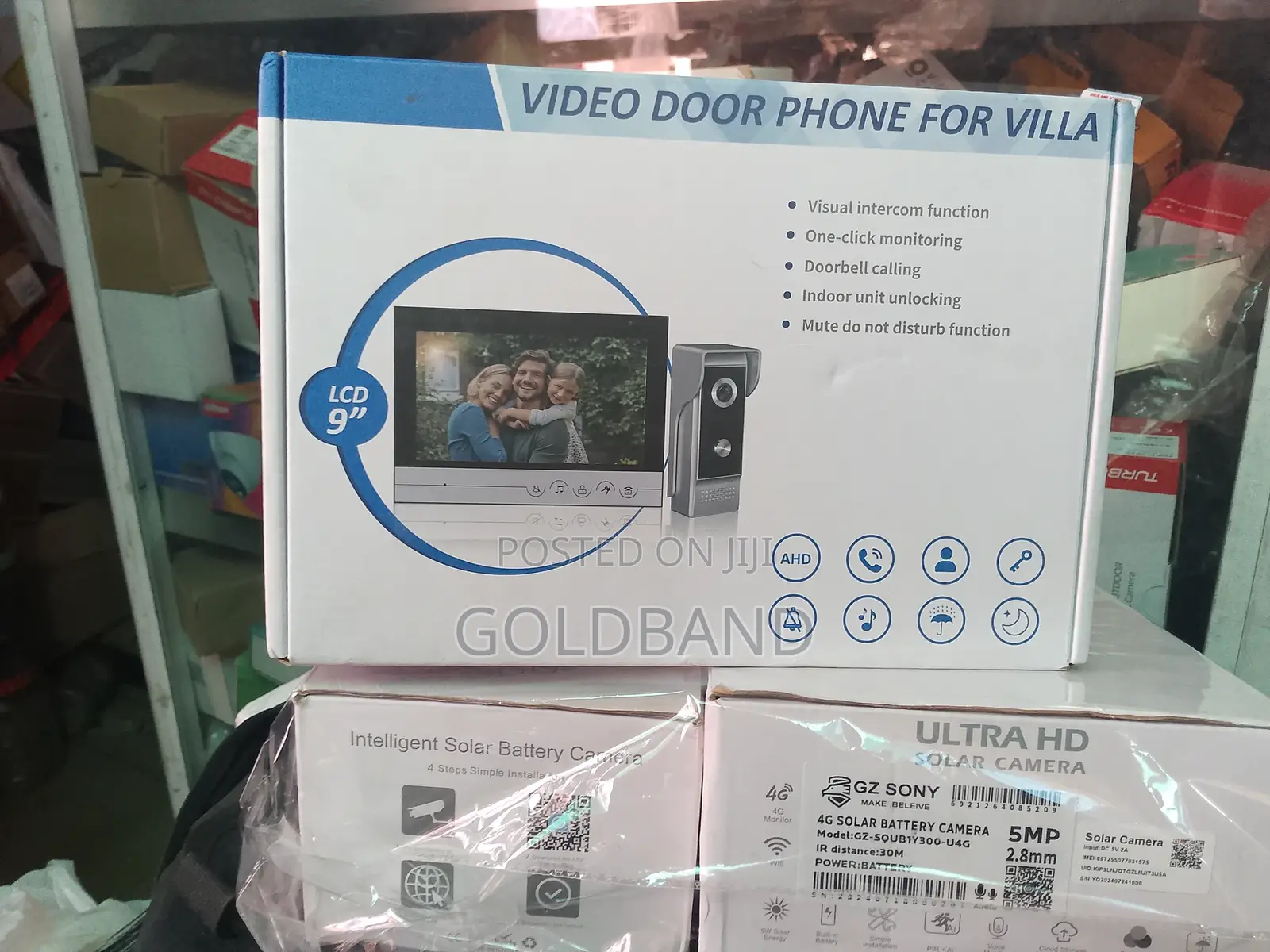 Video Door Phone for Villa Lcd9" (Home Secure-Pro)