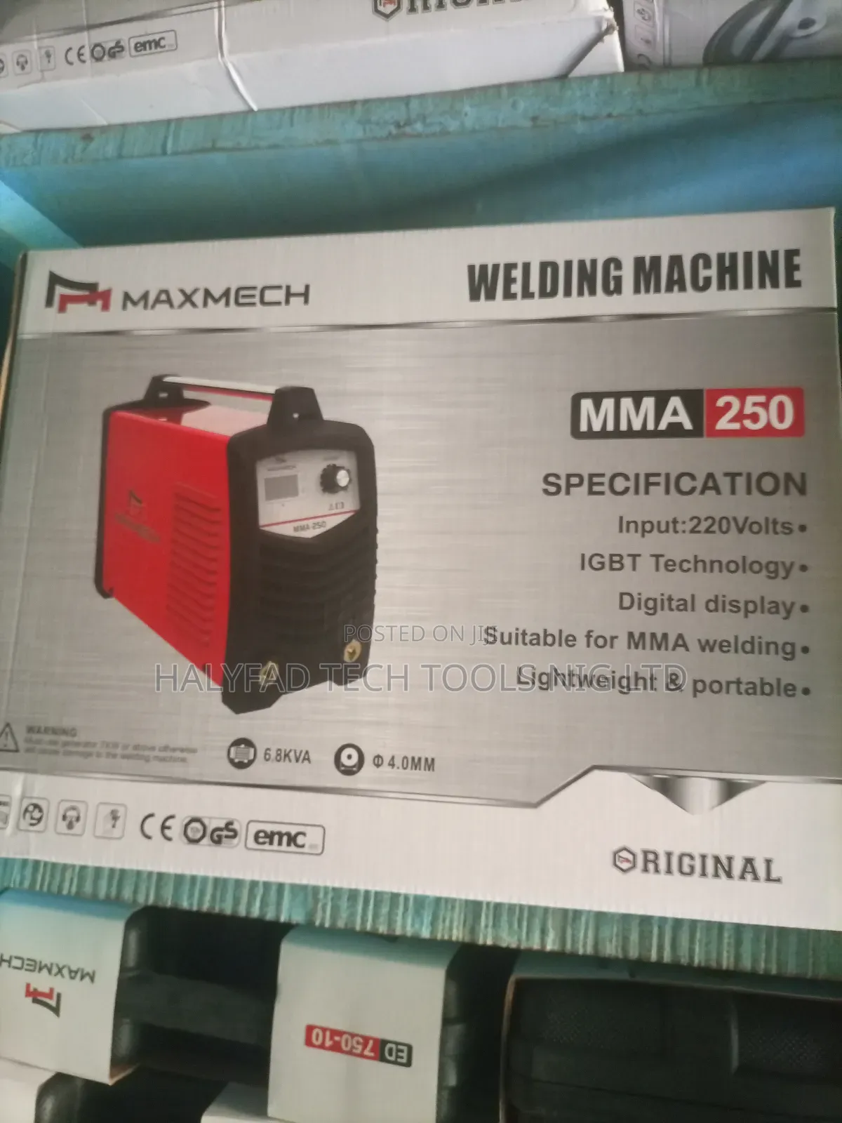 250mma Welding Machine