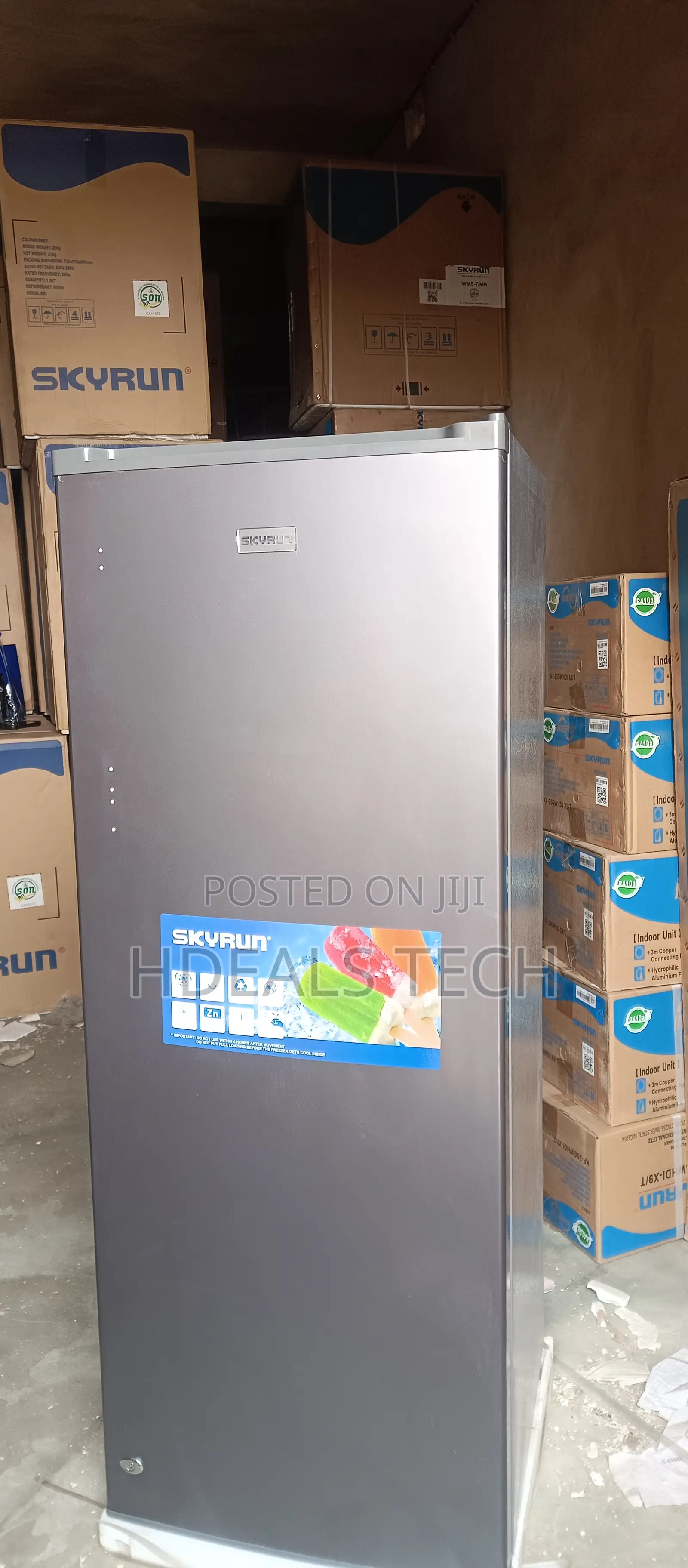 Amazing Bargain- Skyrun Refrigerator 180liters