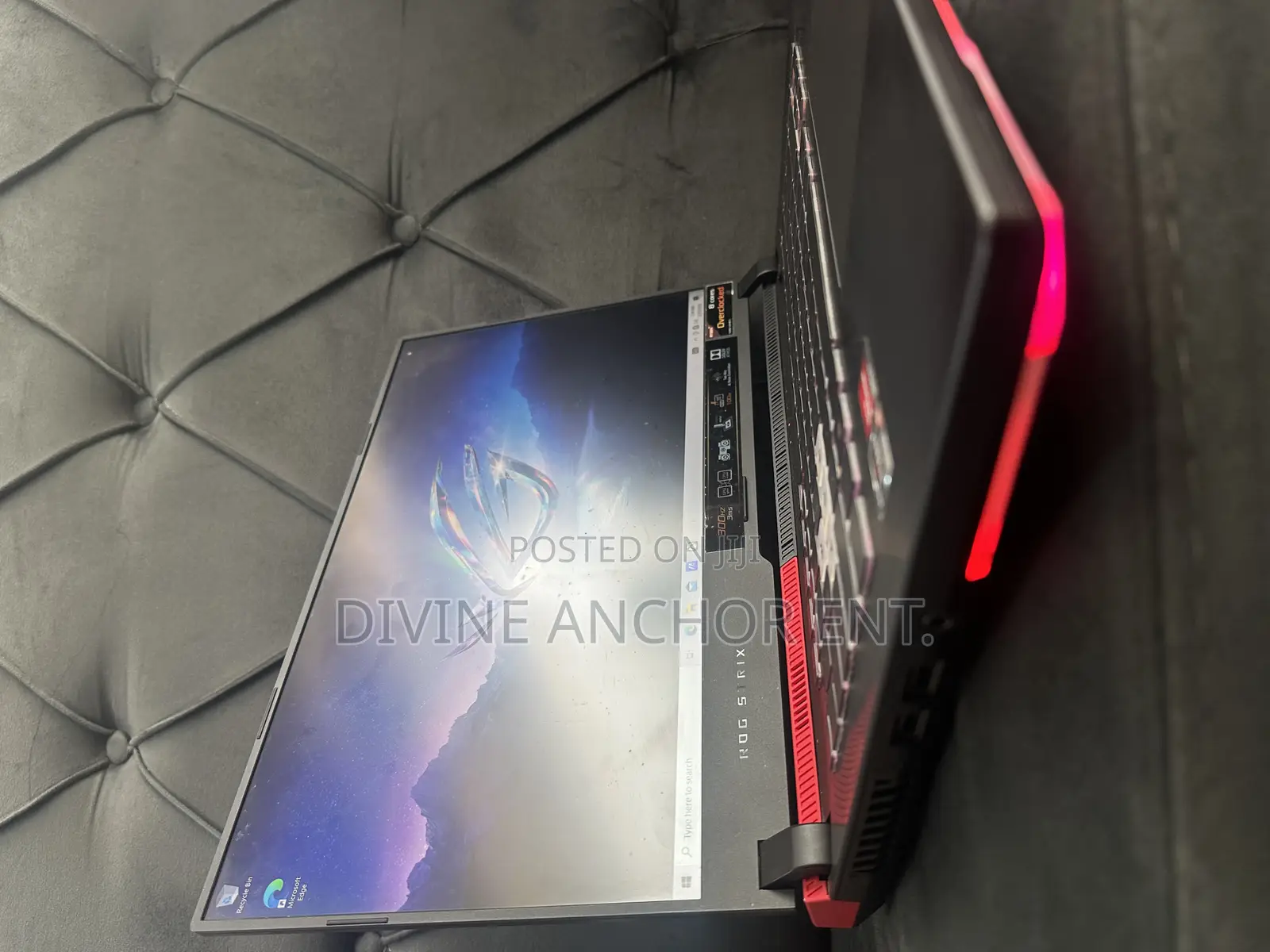 Laptop Asus ROG Strix G15 16GB AMD Ryzen 9 SSD 512GB