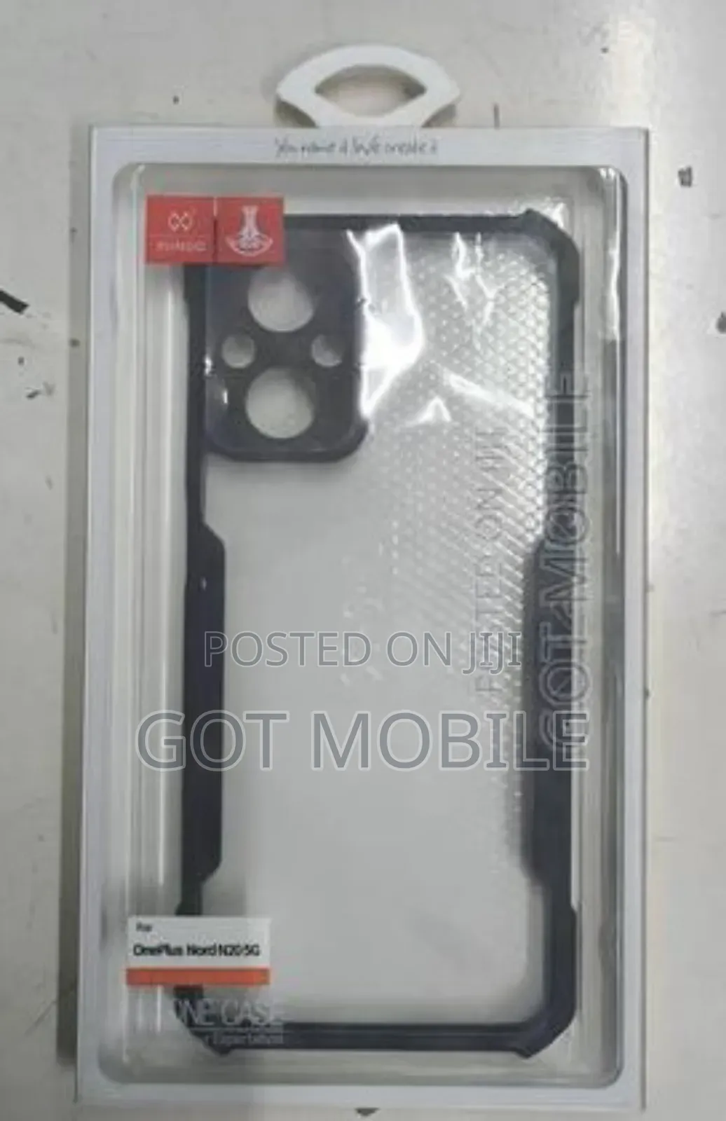 Pouch Transparent