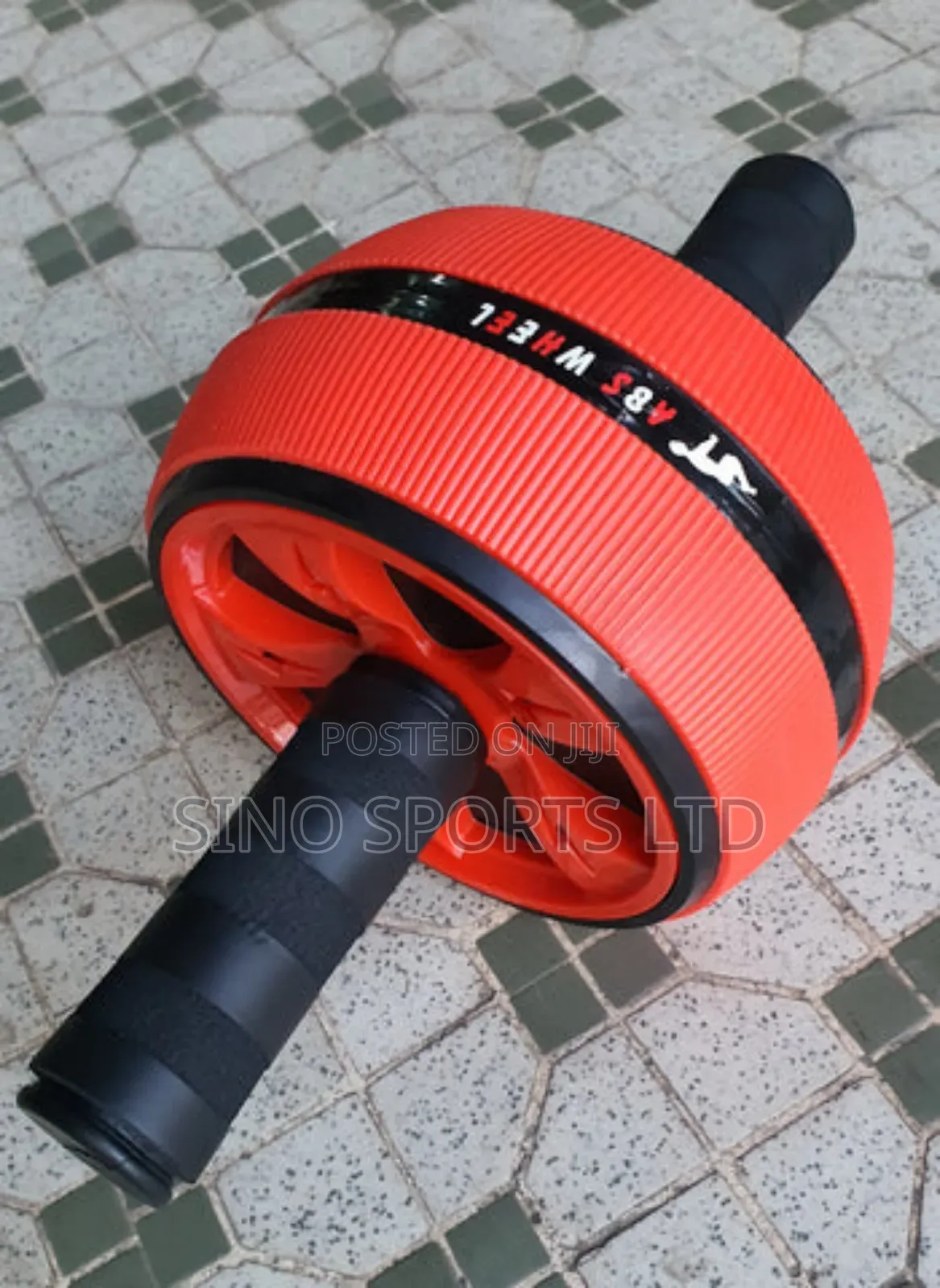 Big Tire Ab Roller